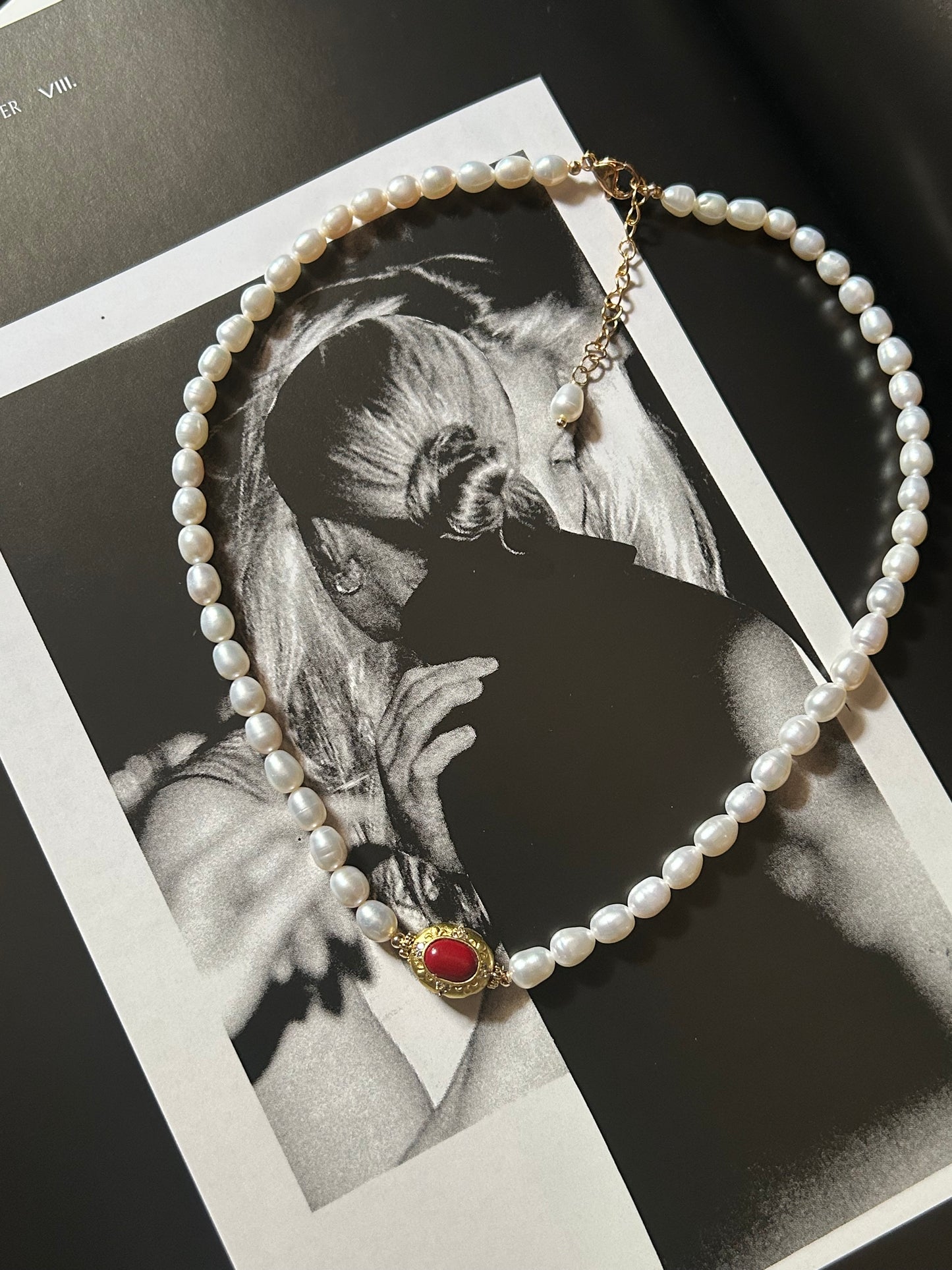 Coraline Pearl Necklace