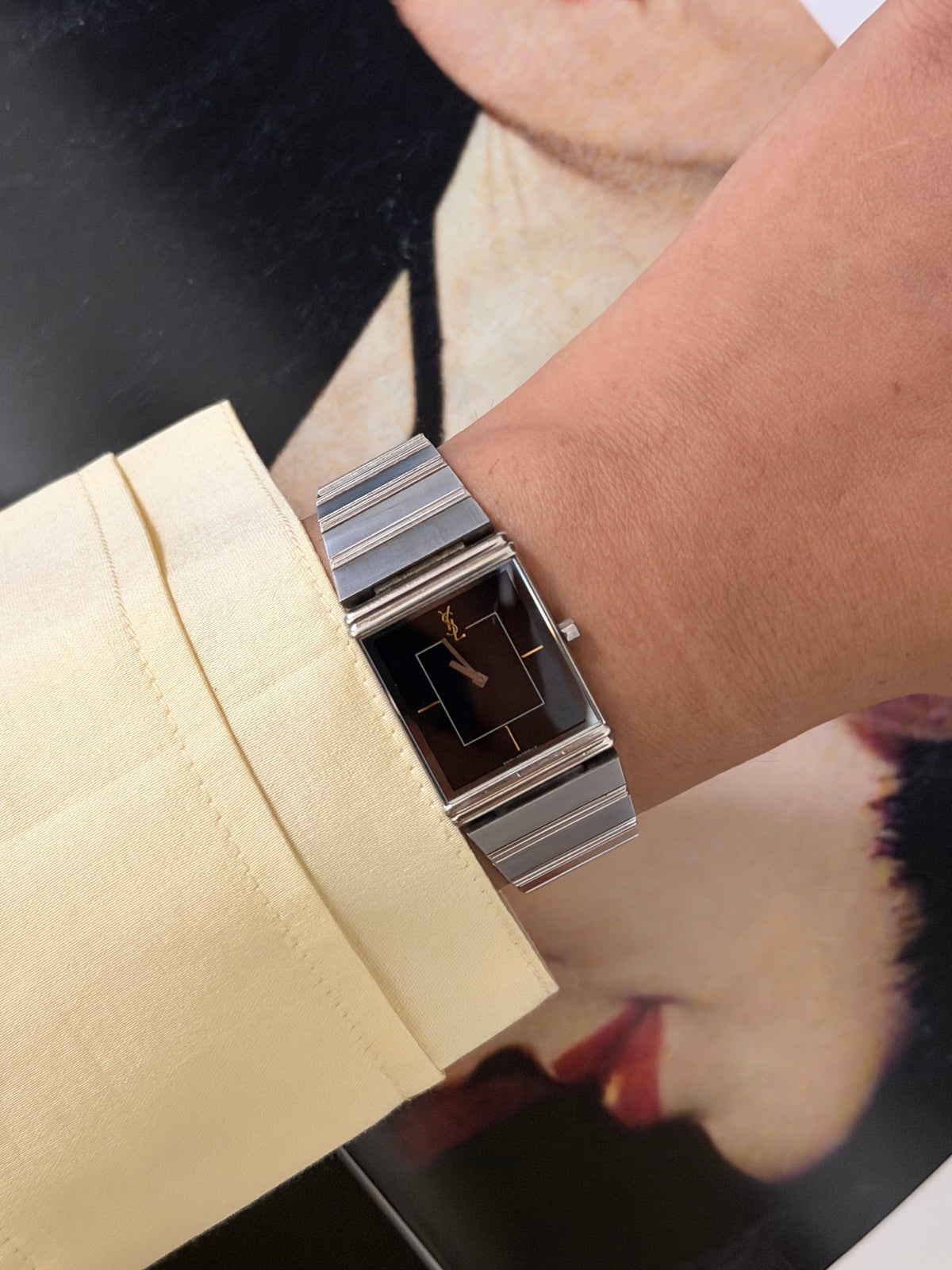 Vintage Yves Saint Laurent Citizen Quartz Watch