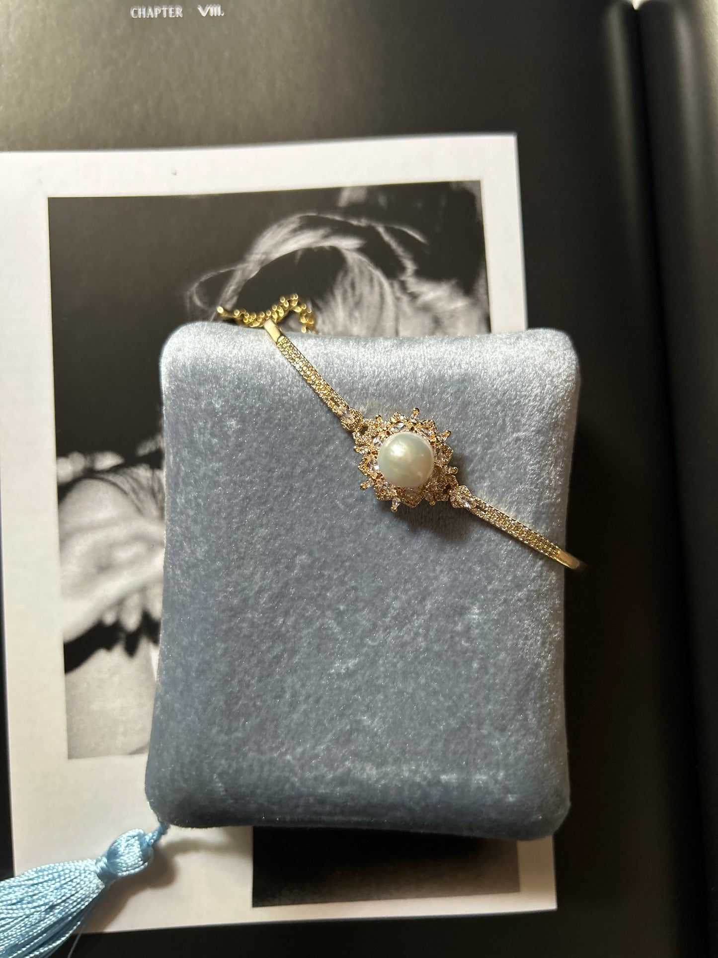 Evelyne Pearl Bracelet