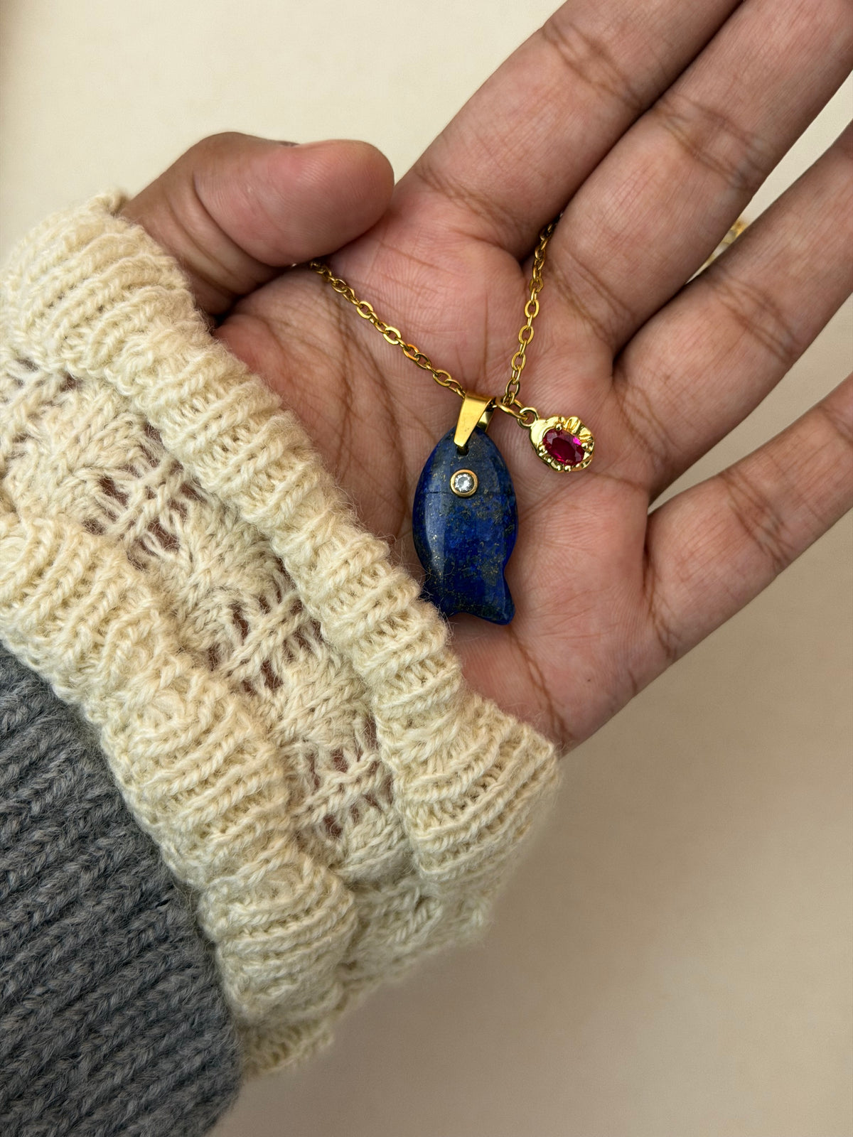 Neelima Gemstone Necklace