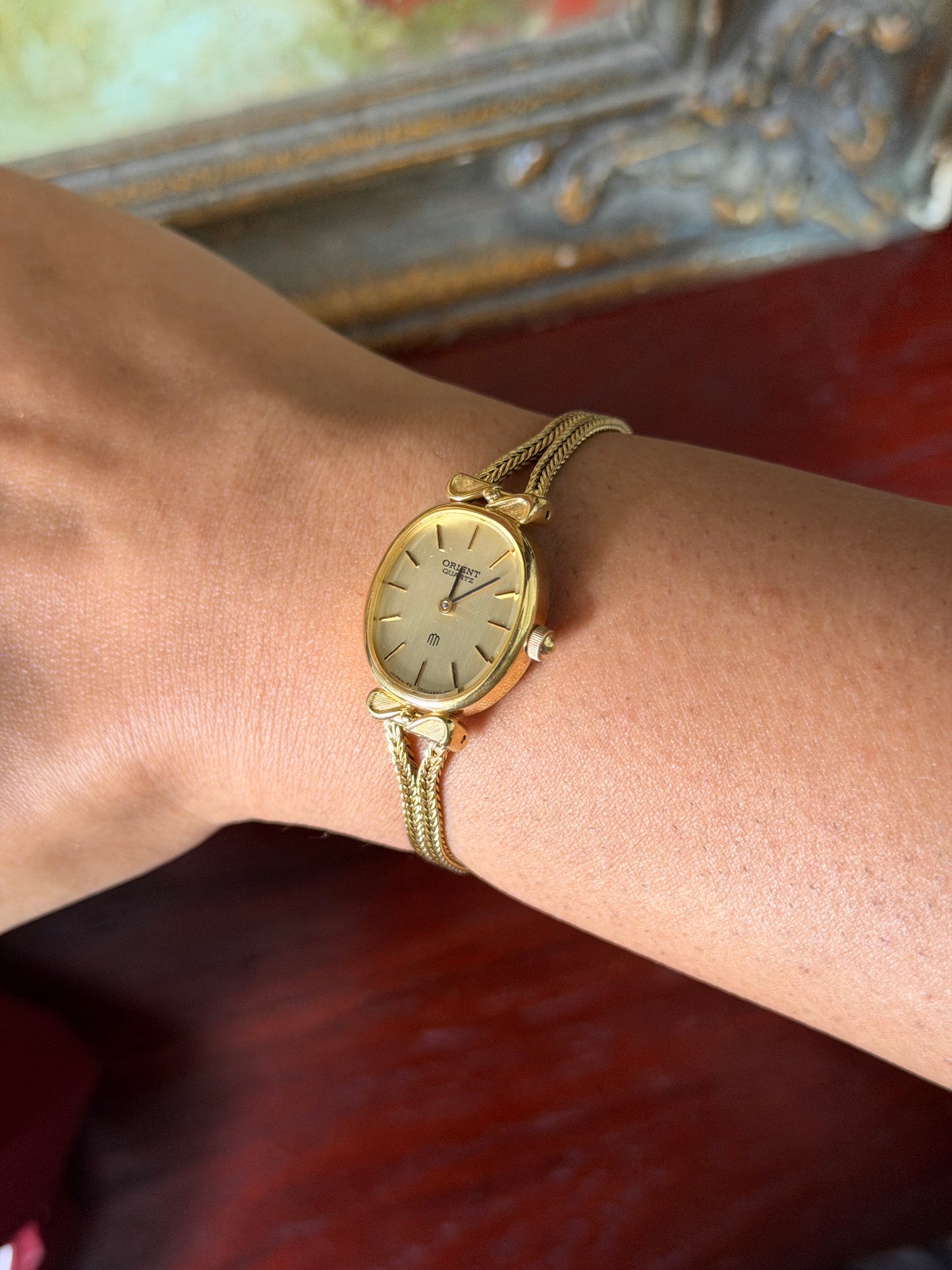 Vintage Orient Quartz Watch