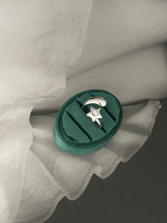 Wish Star Stainless Steel Ring