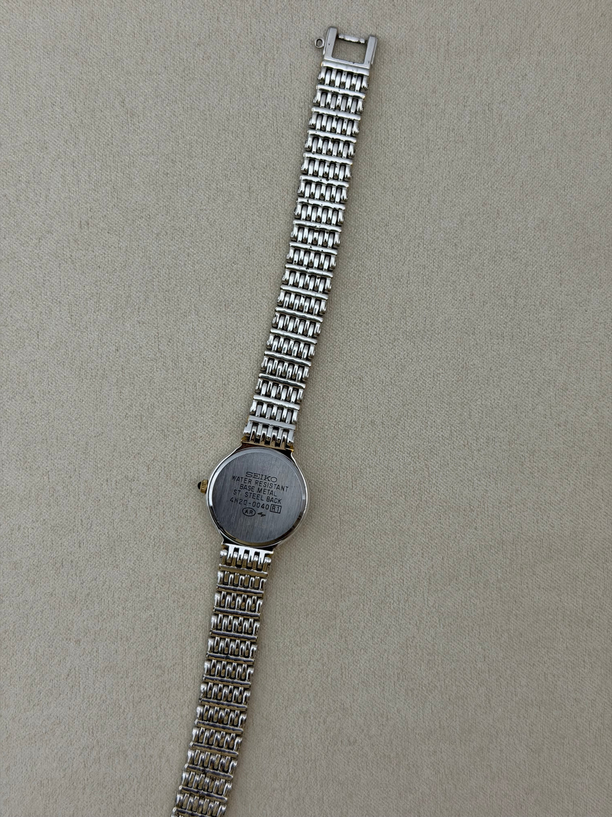Vintage Seiko Exceline Quartz Watch- Excellent Condition