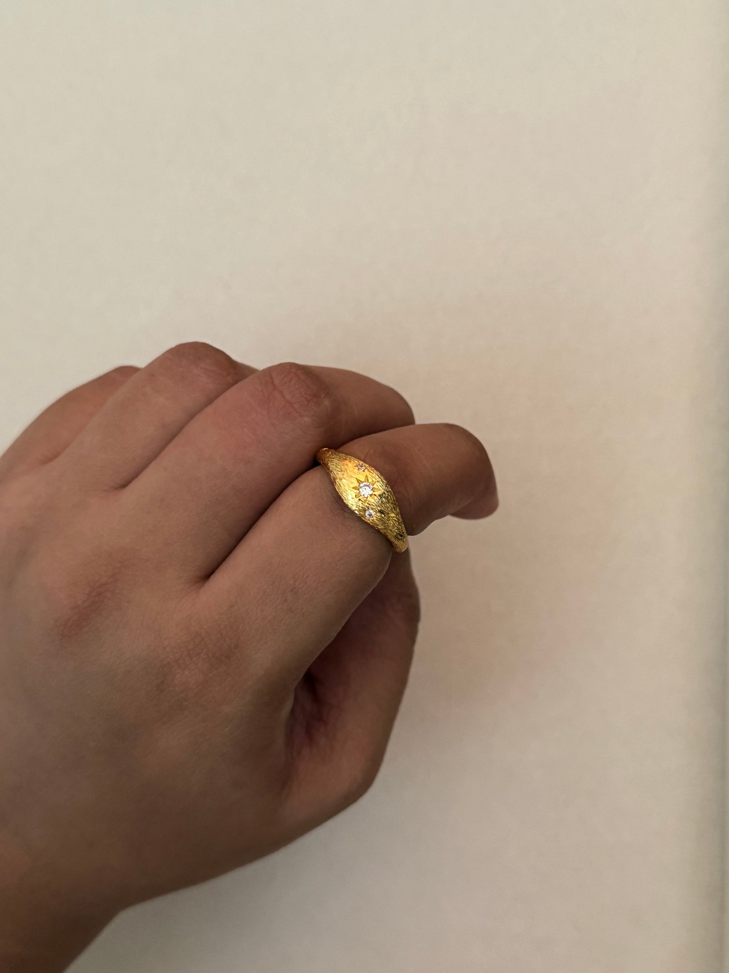 Aura Open Cuff Ring