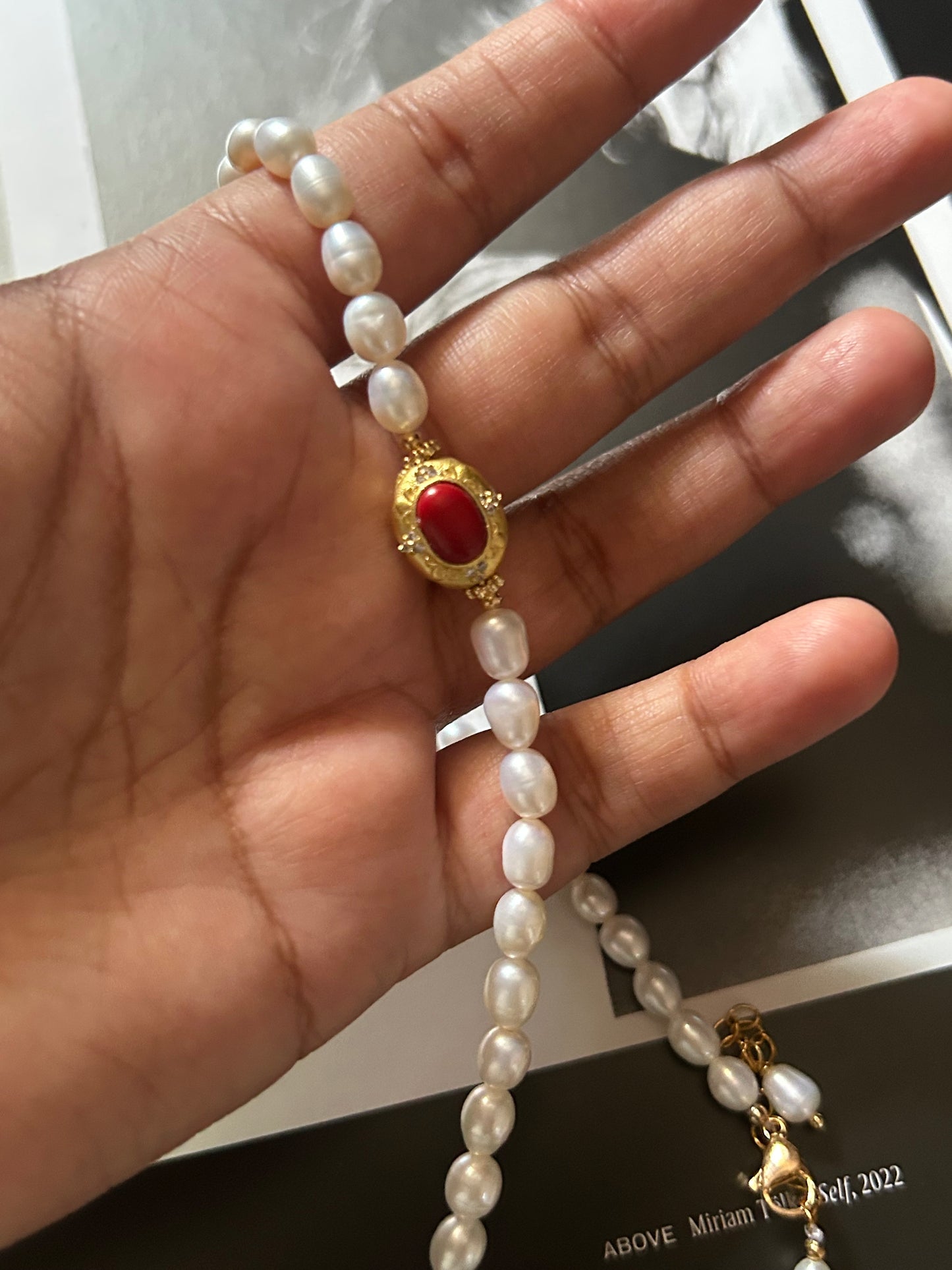 Coraline Pearl Necklace