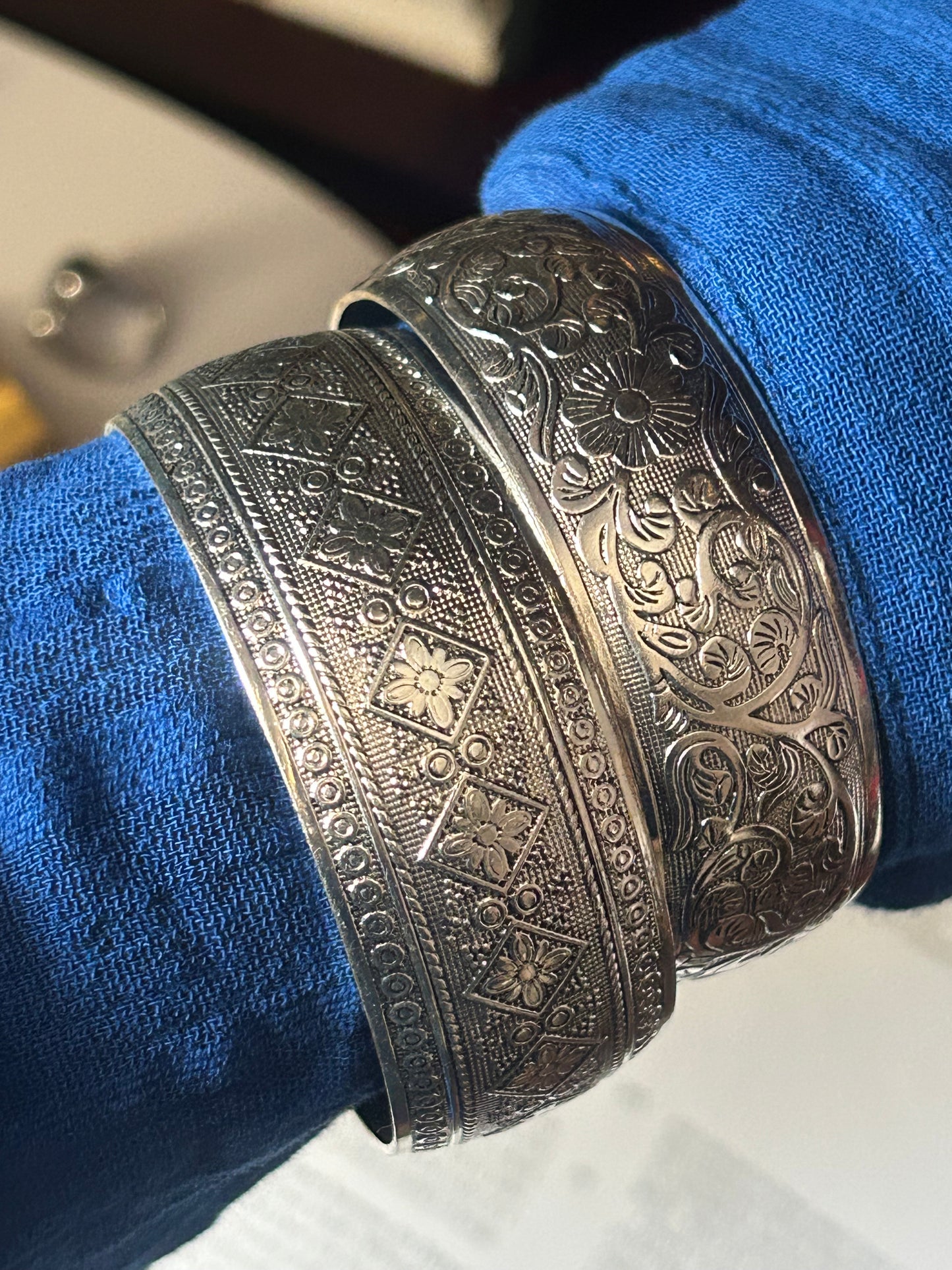 Nomad Silver Cuff Bracelet