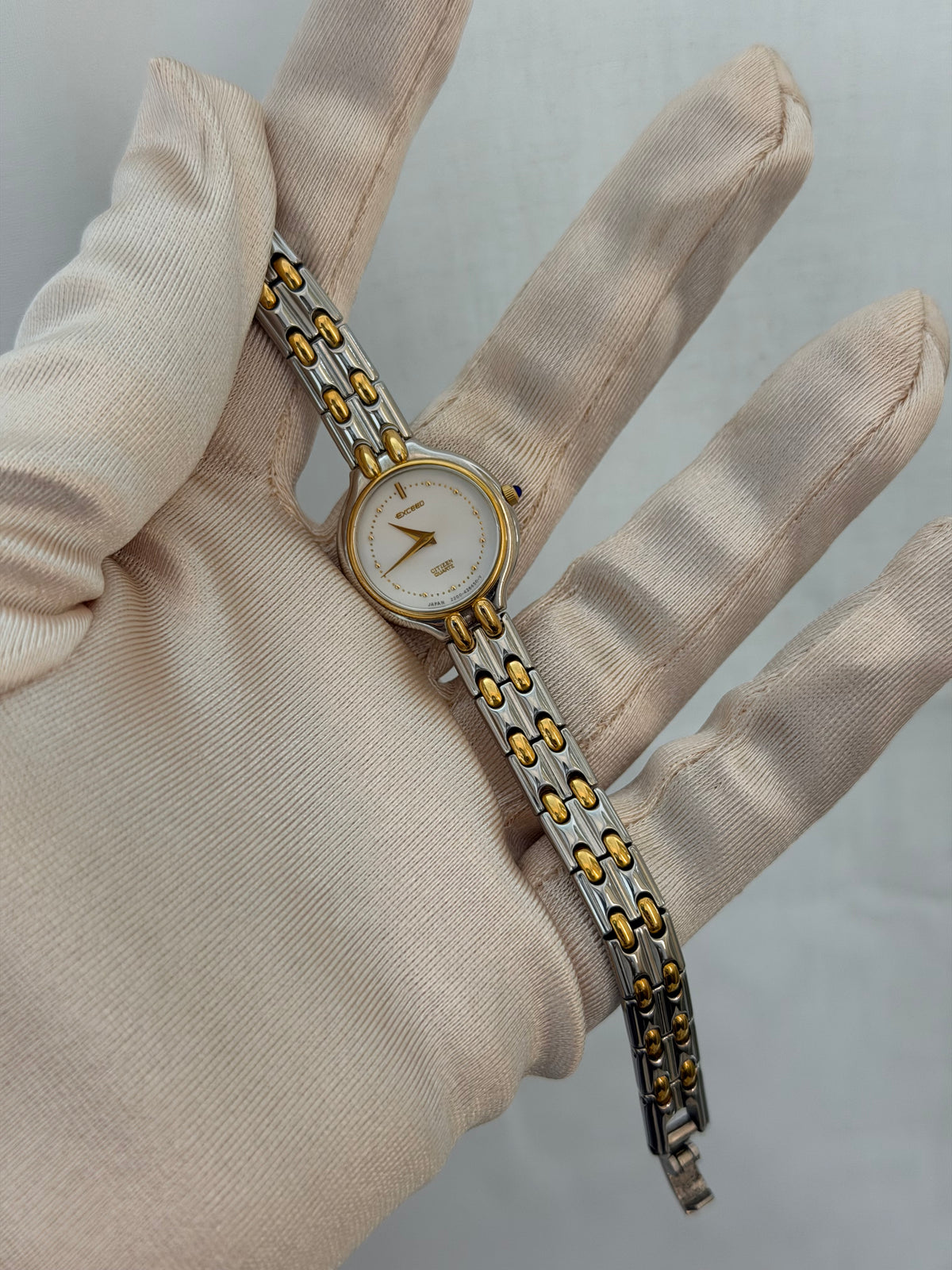 Vintage Citizen Exceed Quartz Watch