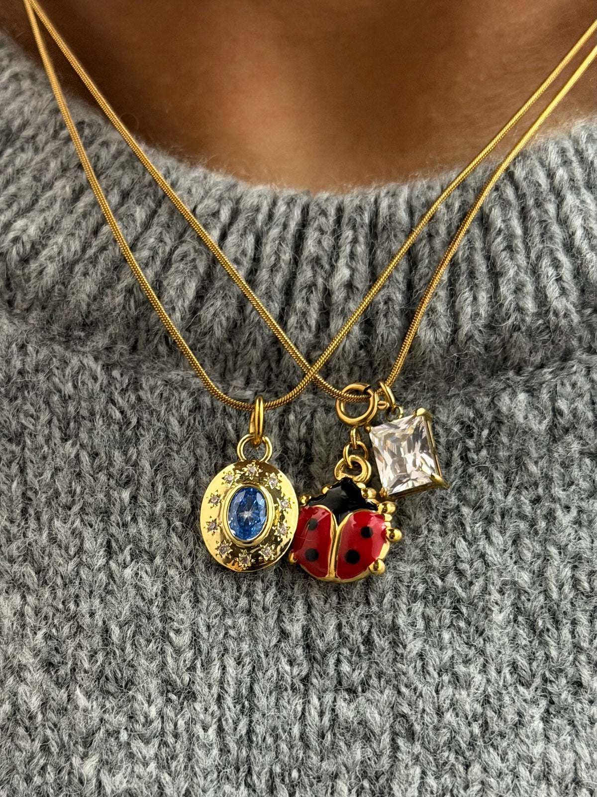 Heera Gold Plated Necklace