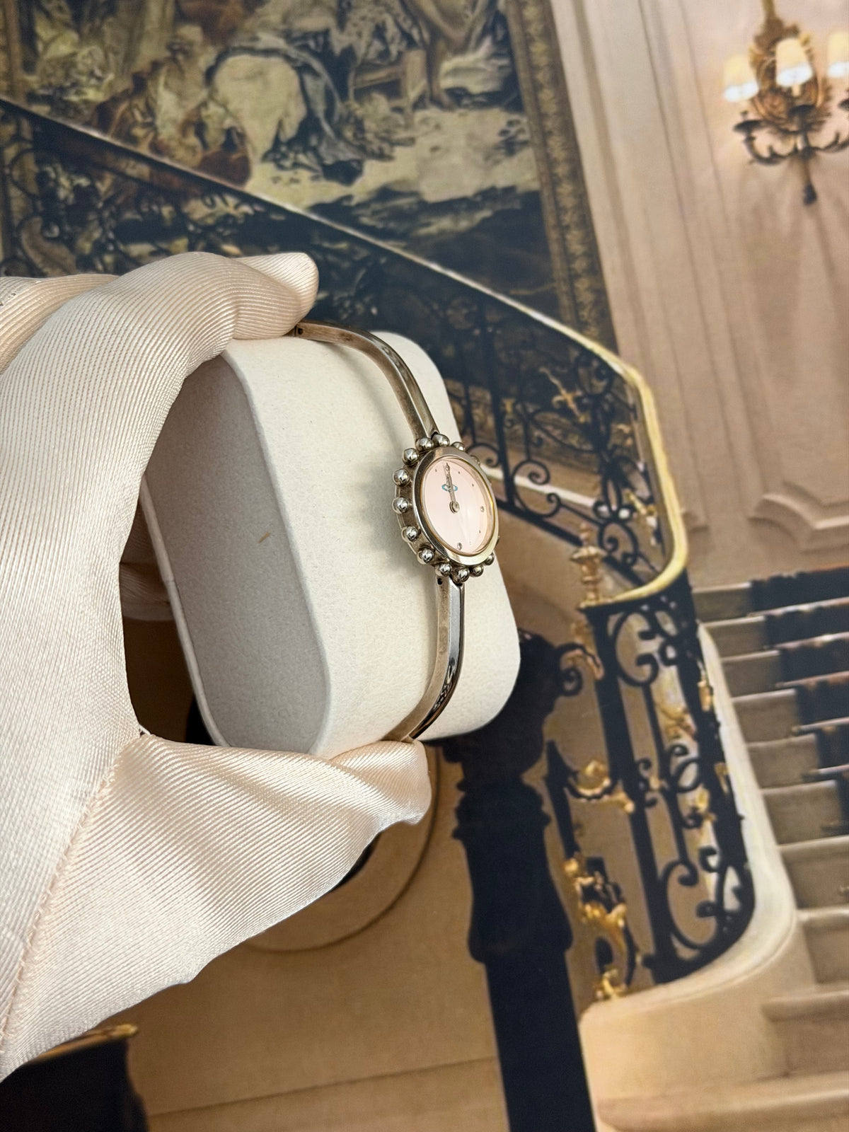 Ultra Rare Vintage Vivienne Westwood Milk Crown Bangle Watch