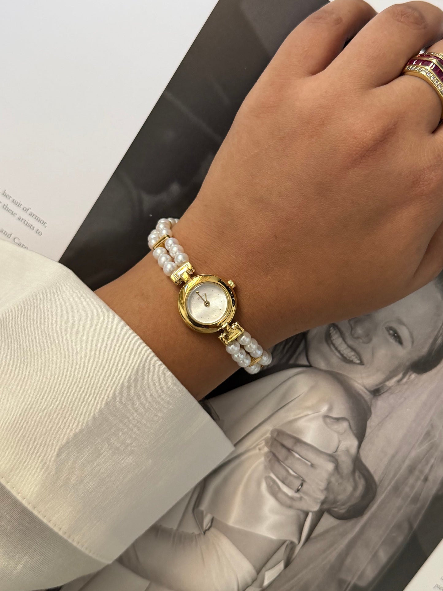 The Heritage Freshwater Pearl Watch