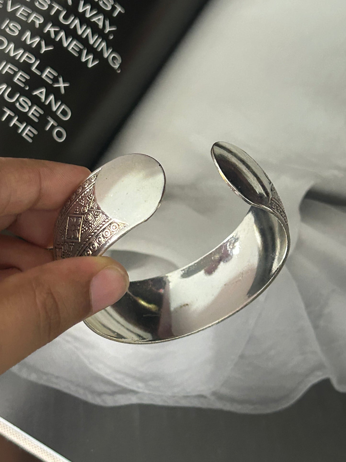 Nomad Silver Cuff Bracelet