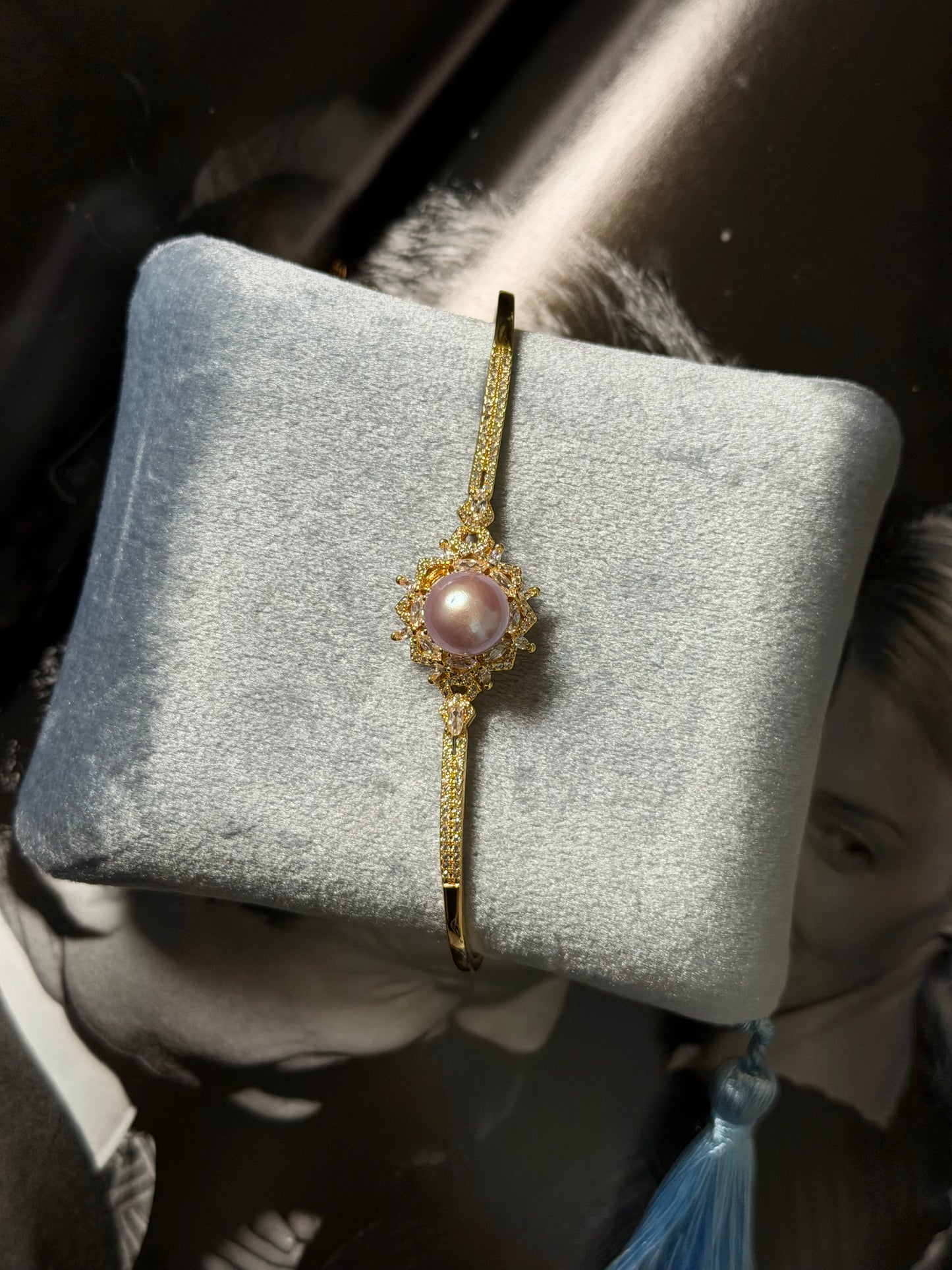 Evelyne Pearl Bracelet