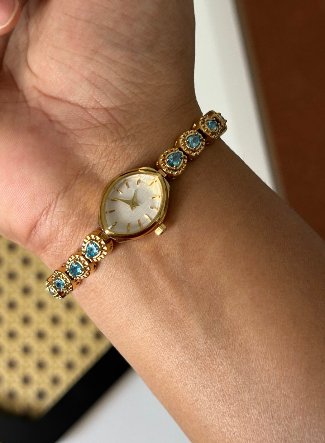 The Jasmine Gemstone Watch