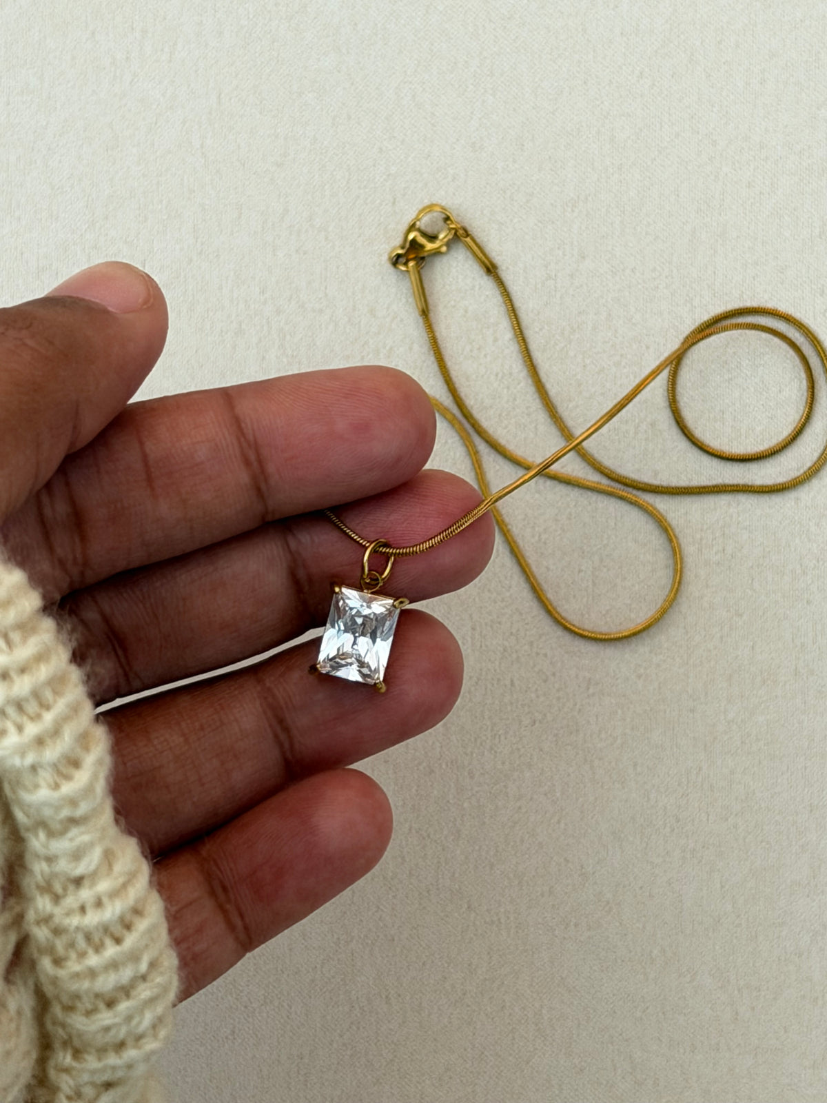 Heera Gold Plated Necklace