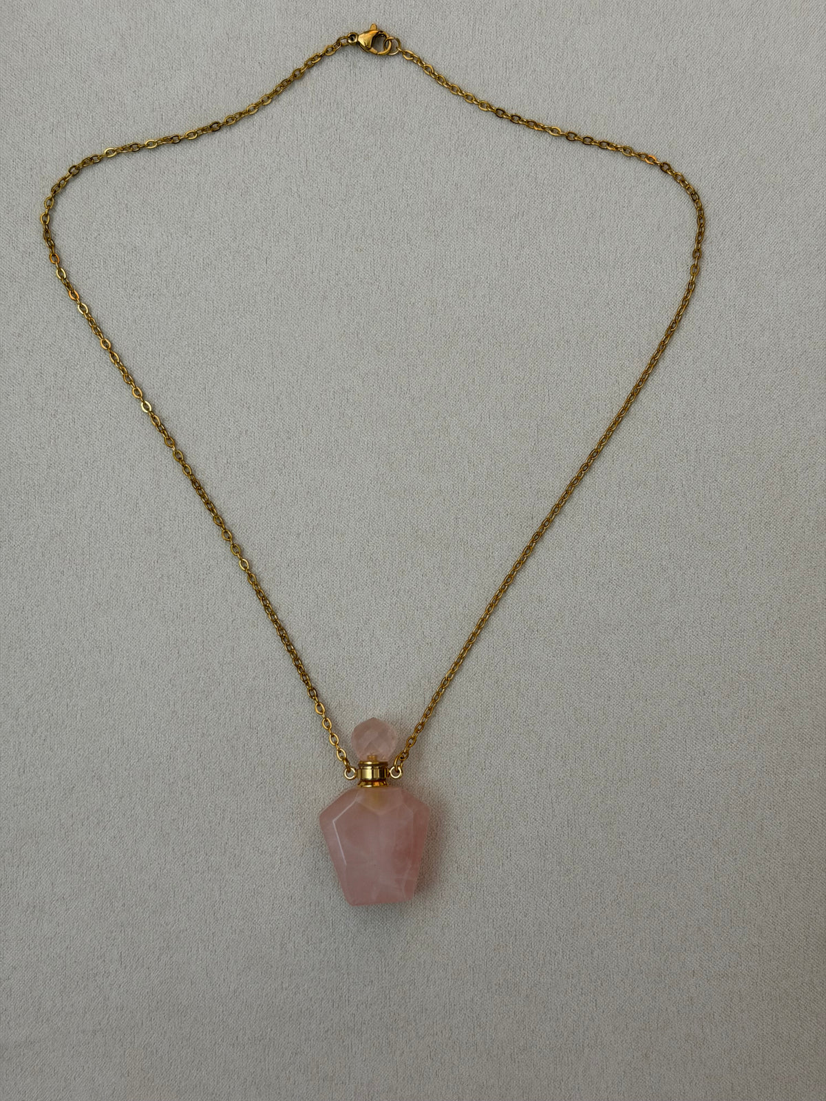 Gulabi Perfume Bottle Necklace