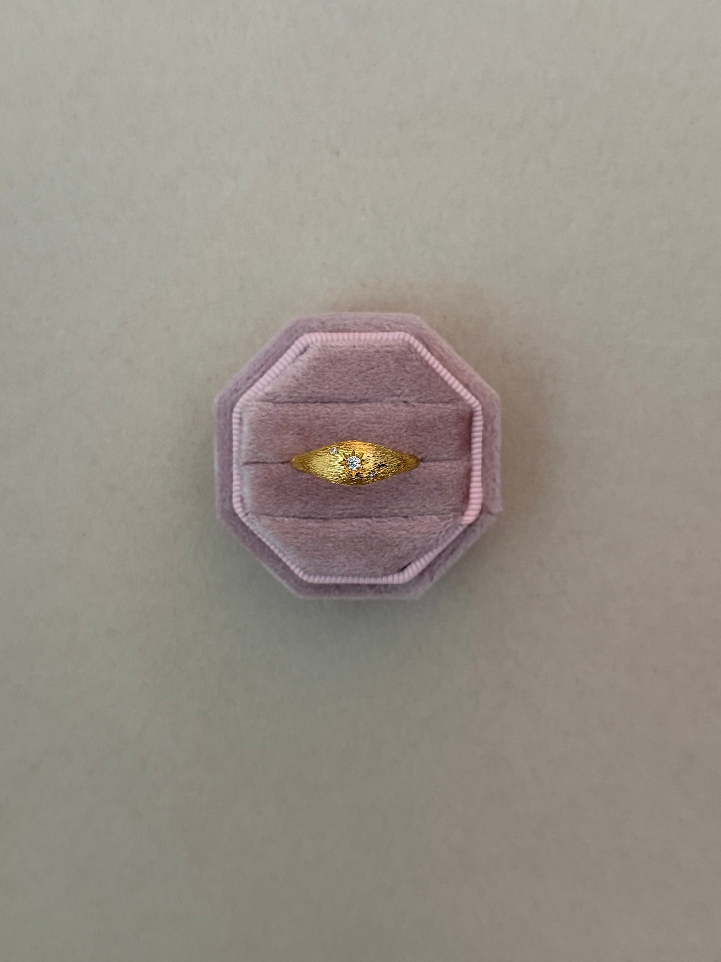 Aura Open Cuff Ring