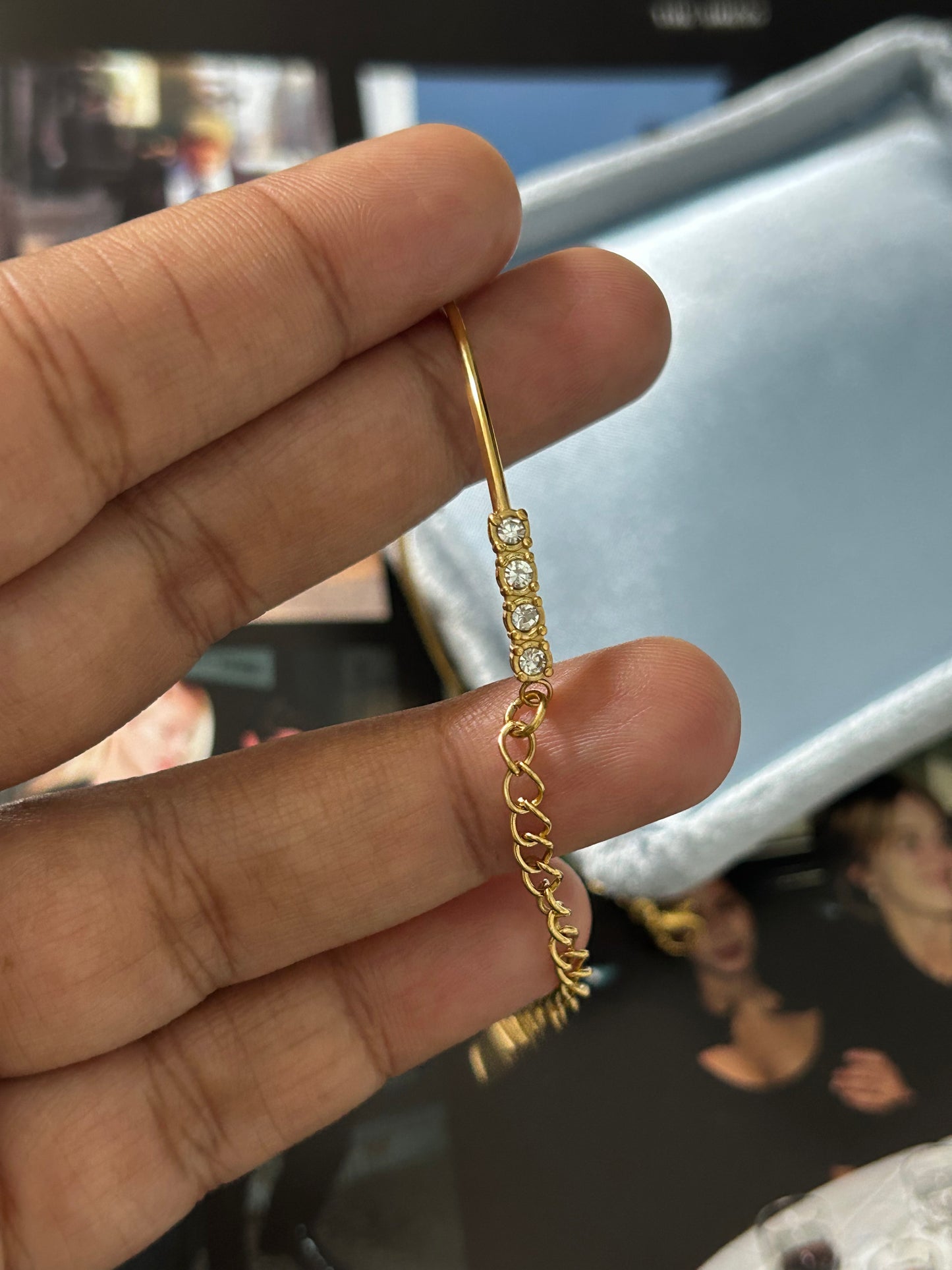 Aveline Zircon Bracelet