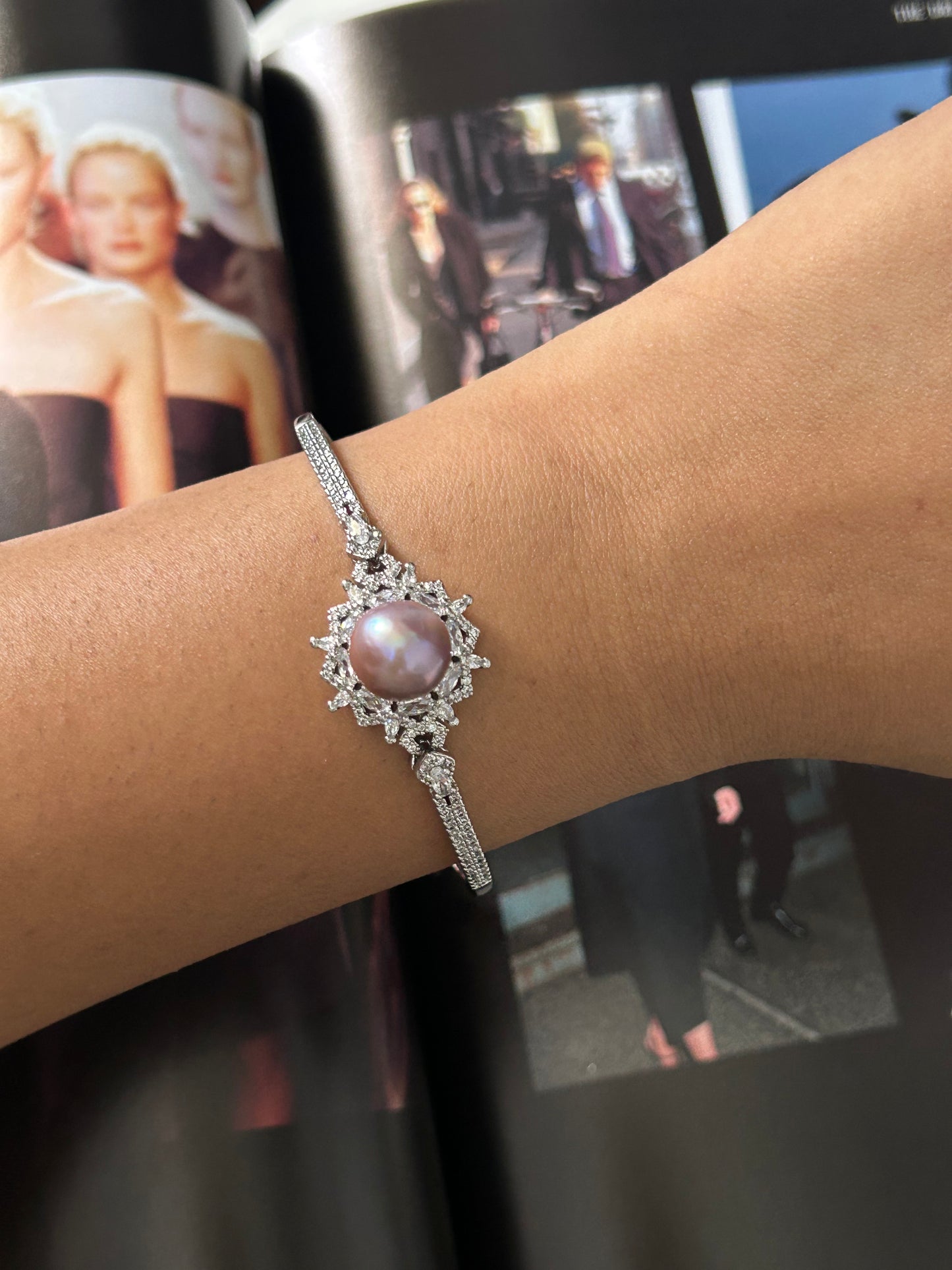 Nocturne Pearl Bracelet
