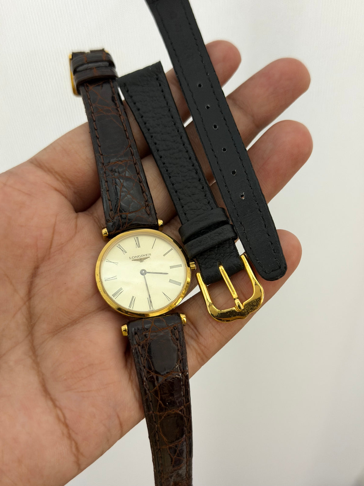 Vintage Longines La Grande Classique, Quartz Watch - Reference L4.209.2.