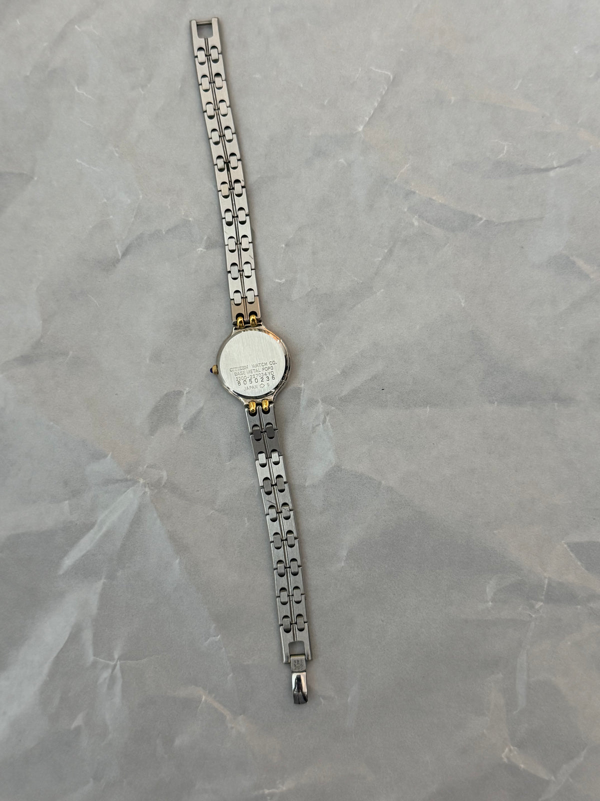 Vintage Citizen Exceed Quartz Watch