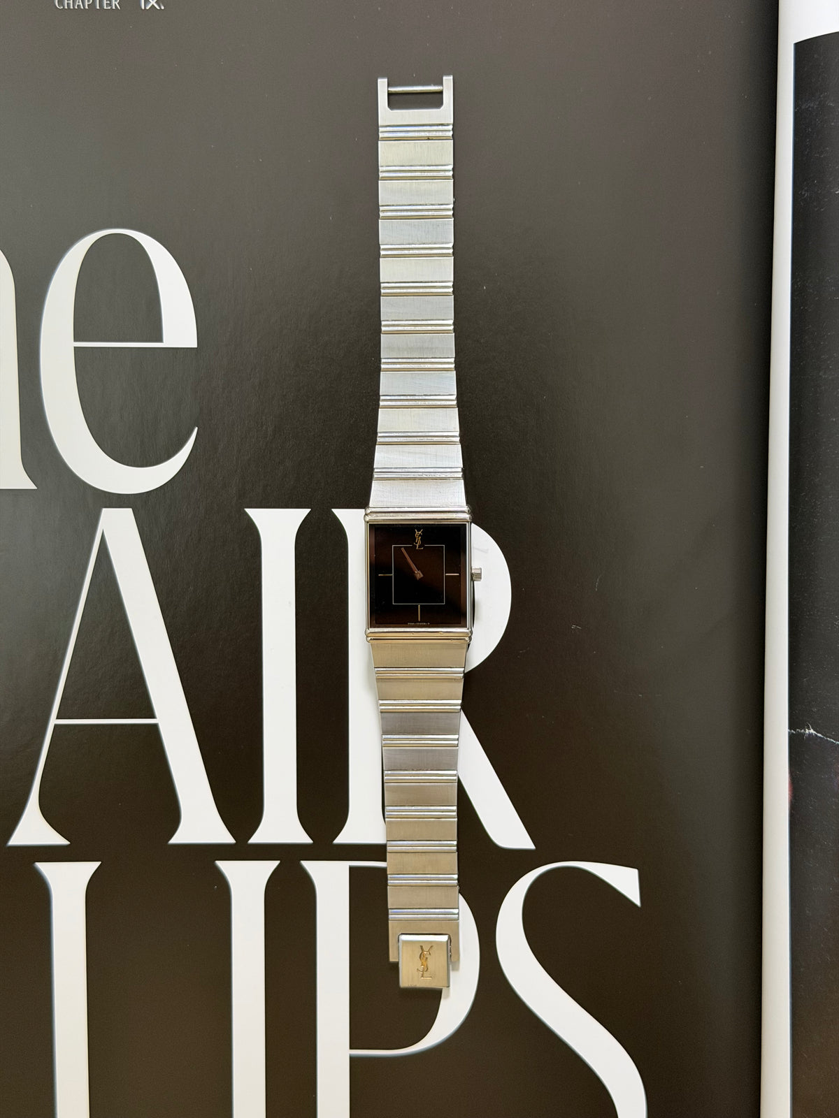 Vintage Yves Saint Laurent Citizen Quartz Watch