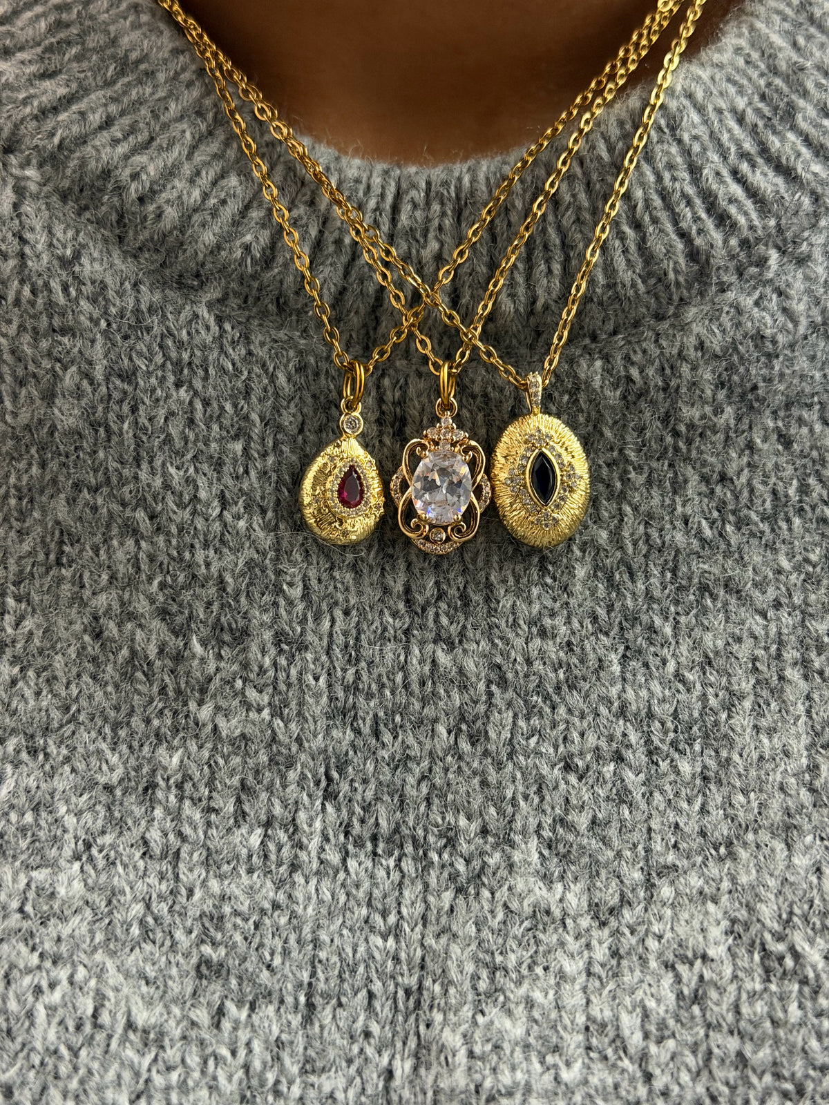 Gulnaar Necklace