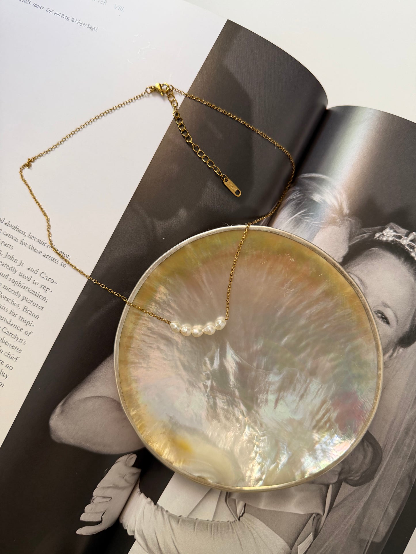 Pearl Whisper Necklace