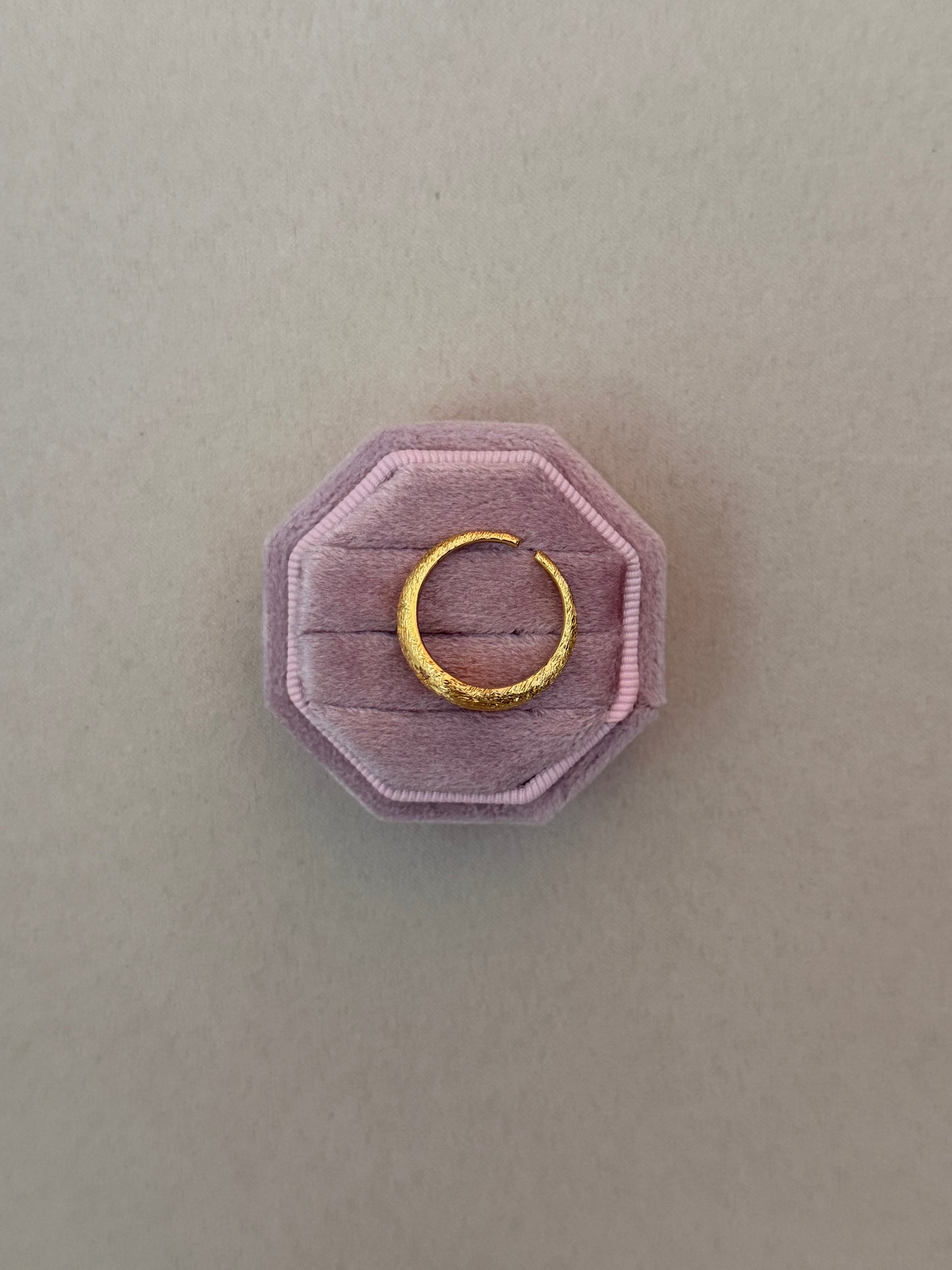 Aura Open Cuff Ring
