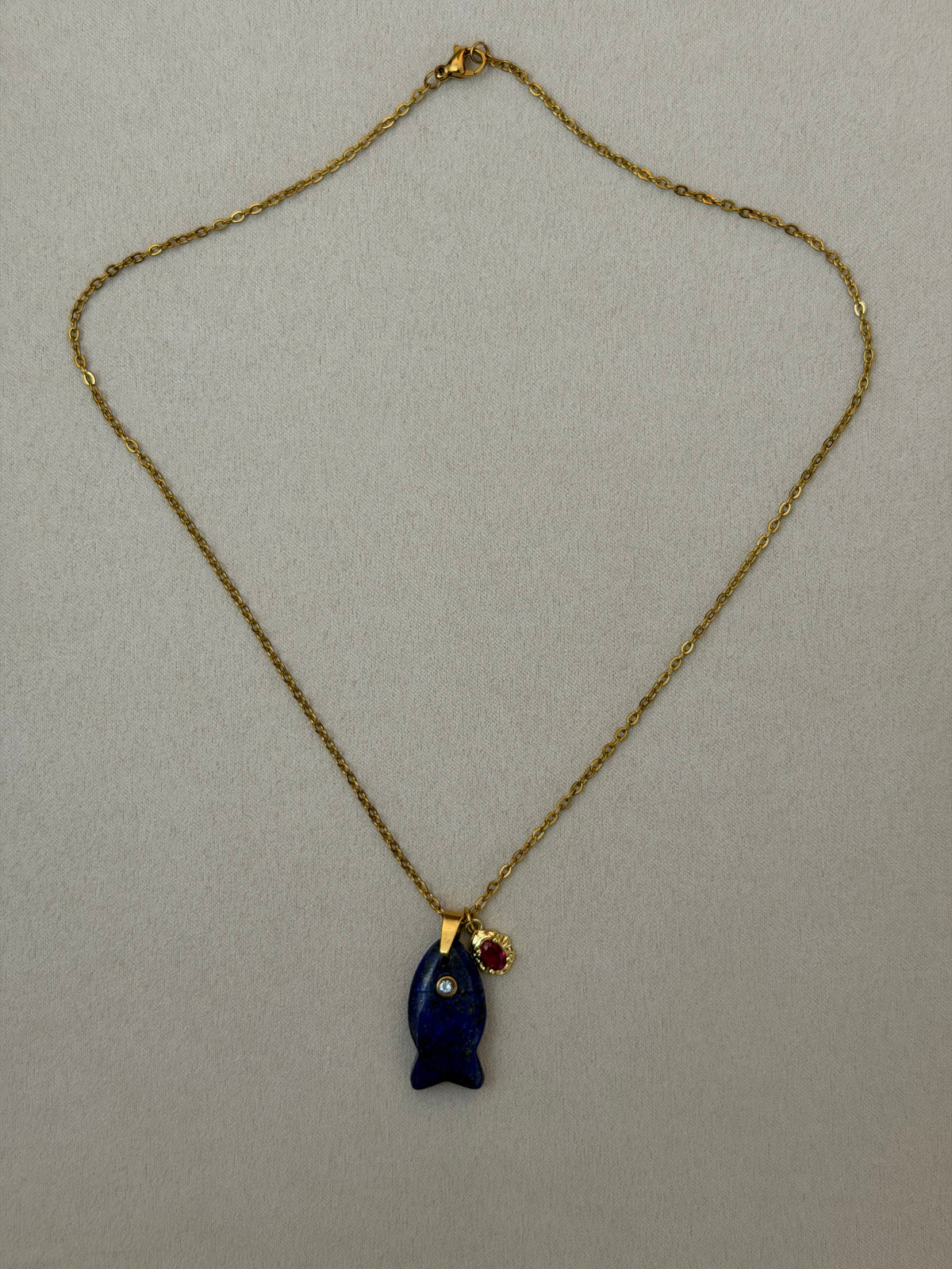 Neelima Gemstone Necklace