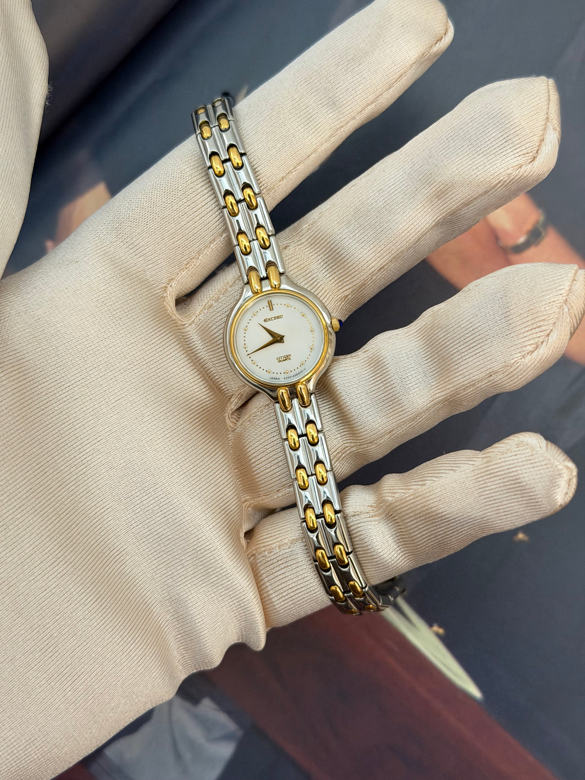 Vintage Citizen Exceed Quartz Watch