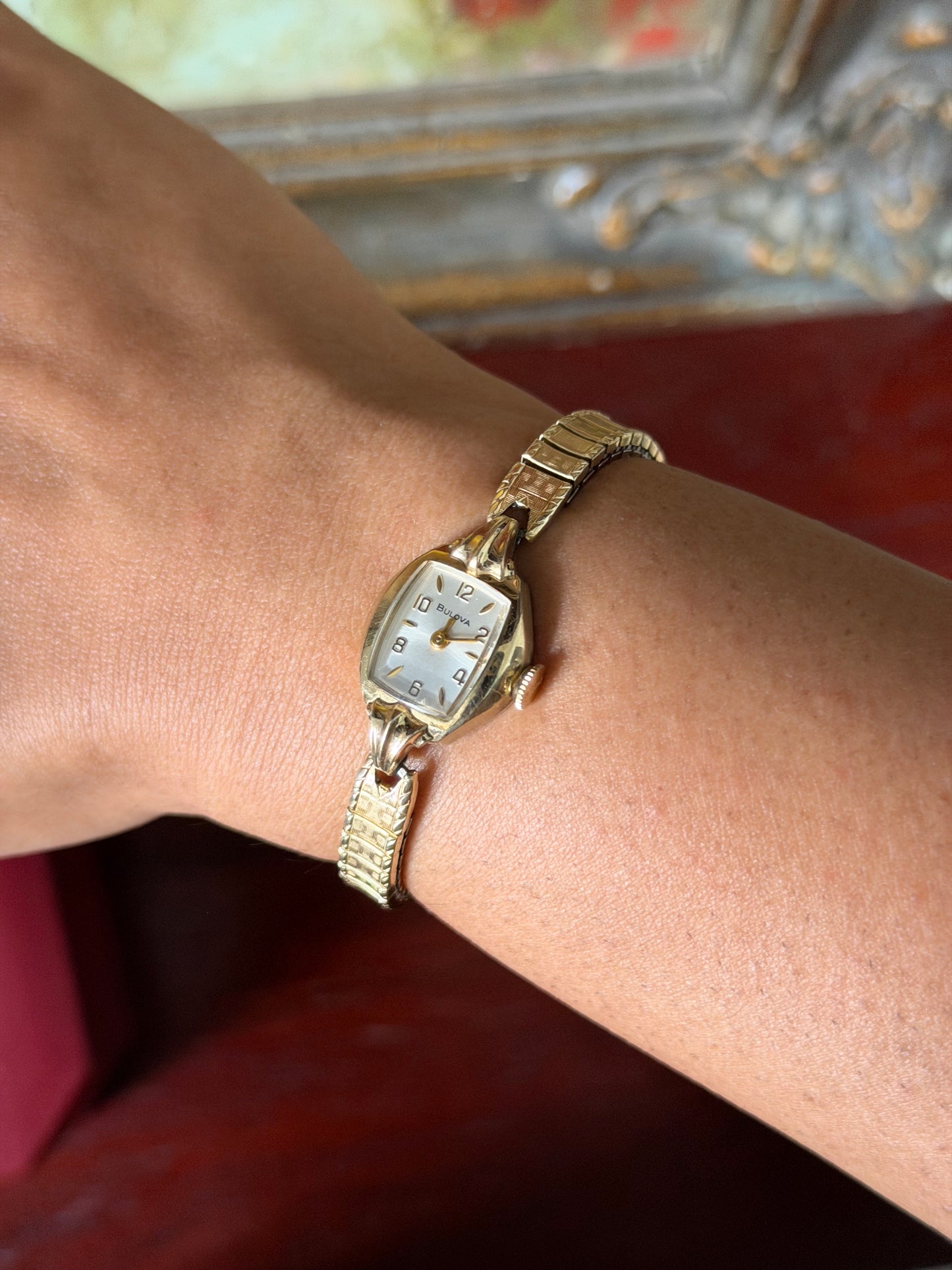 Vintage 1960s Bulova Mechanical/ Wind-Up Watch