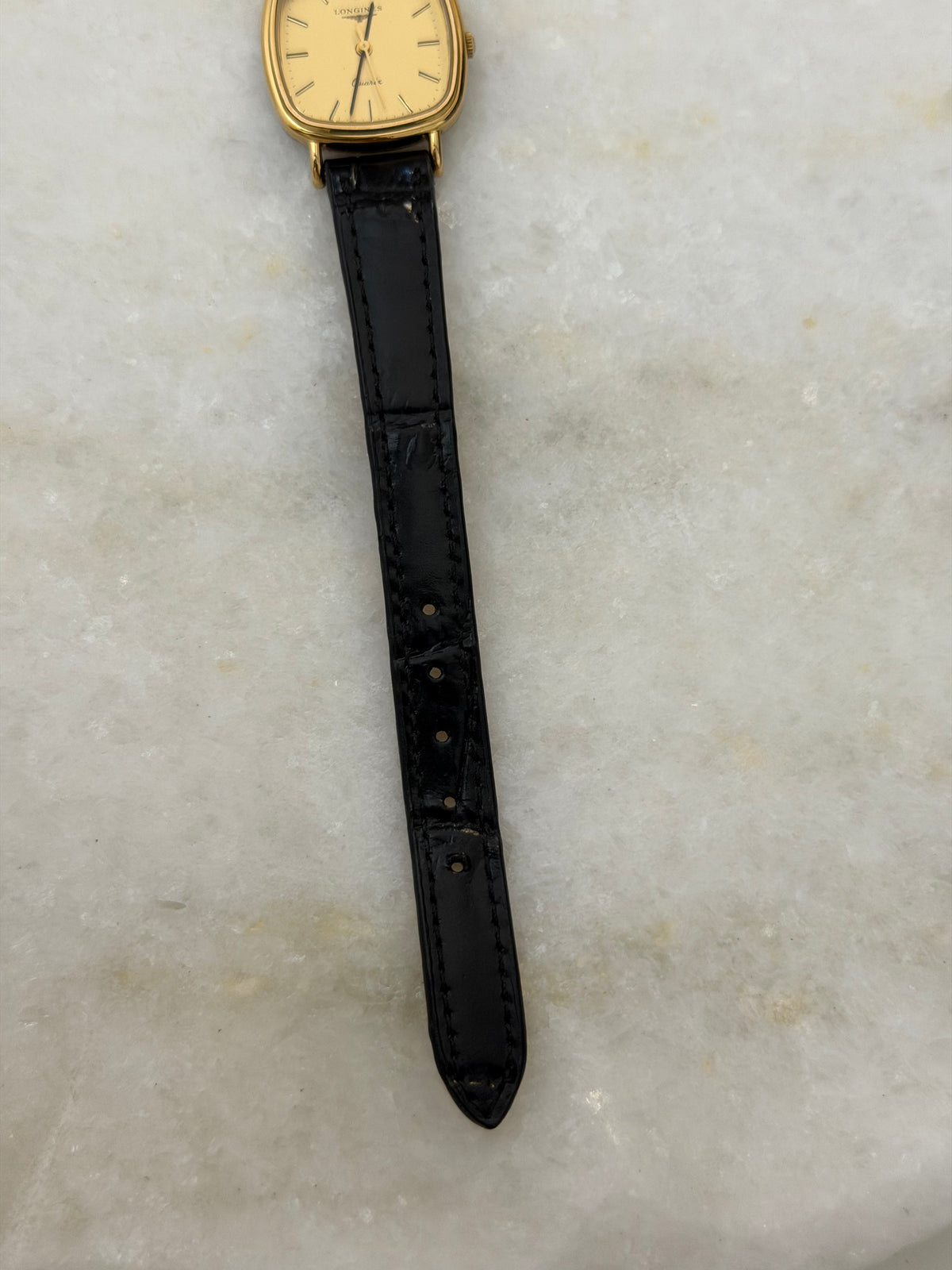 Vintage Longines L151.2 Gold-Plated Dress Watch – 1980s Swiss Quartz