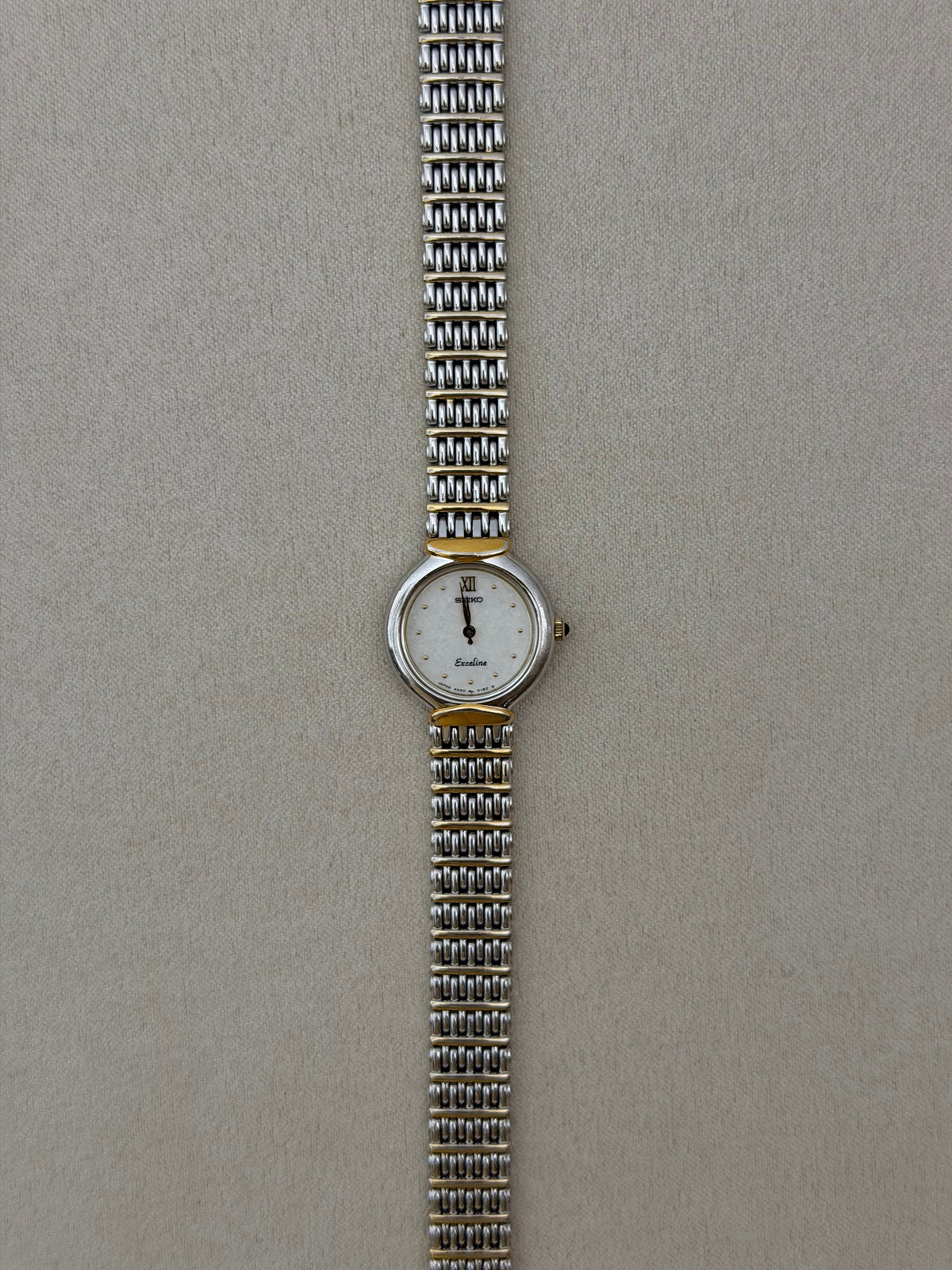 Vintage Seiko Exceline Quartz Watch- Excellent Condition