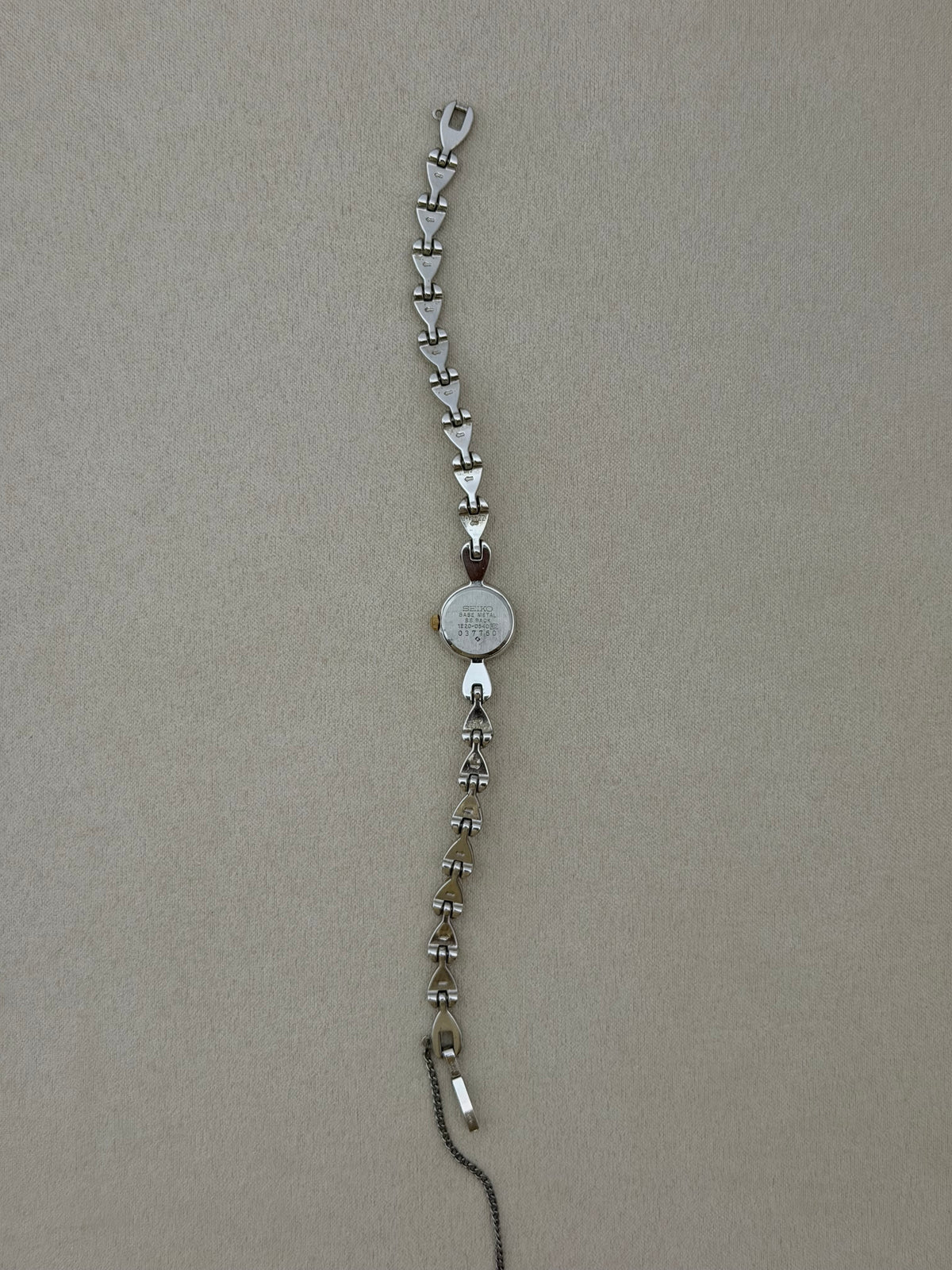Vintage Seiko Teardrop Quartz Watch