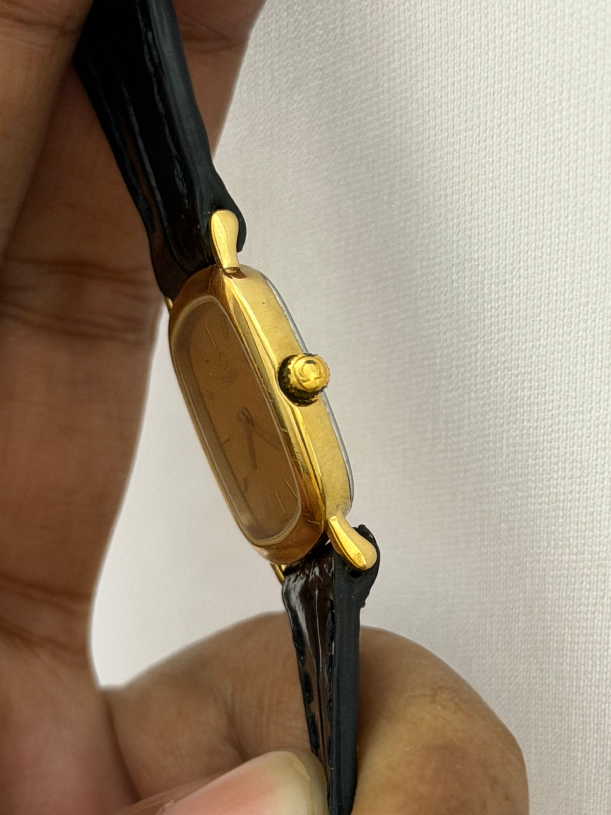 Vintage Omega De Ville Ultra Slim Dress Quartz Watch