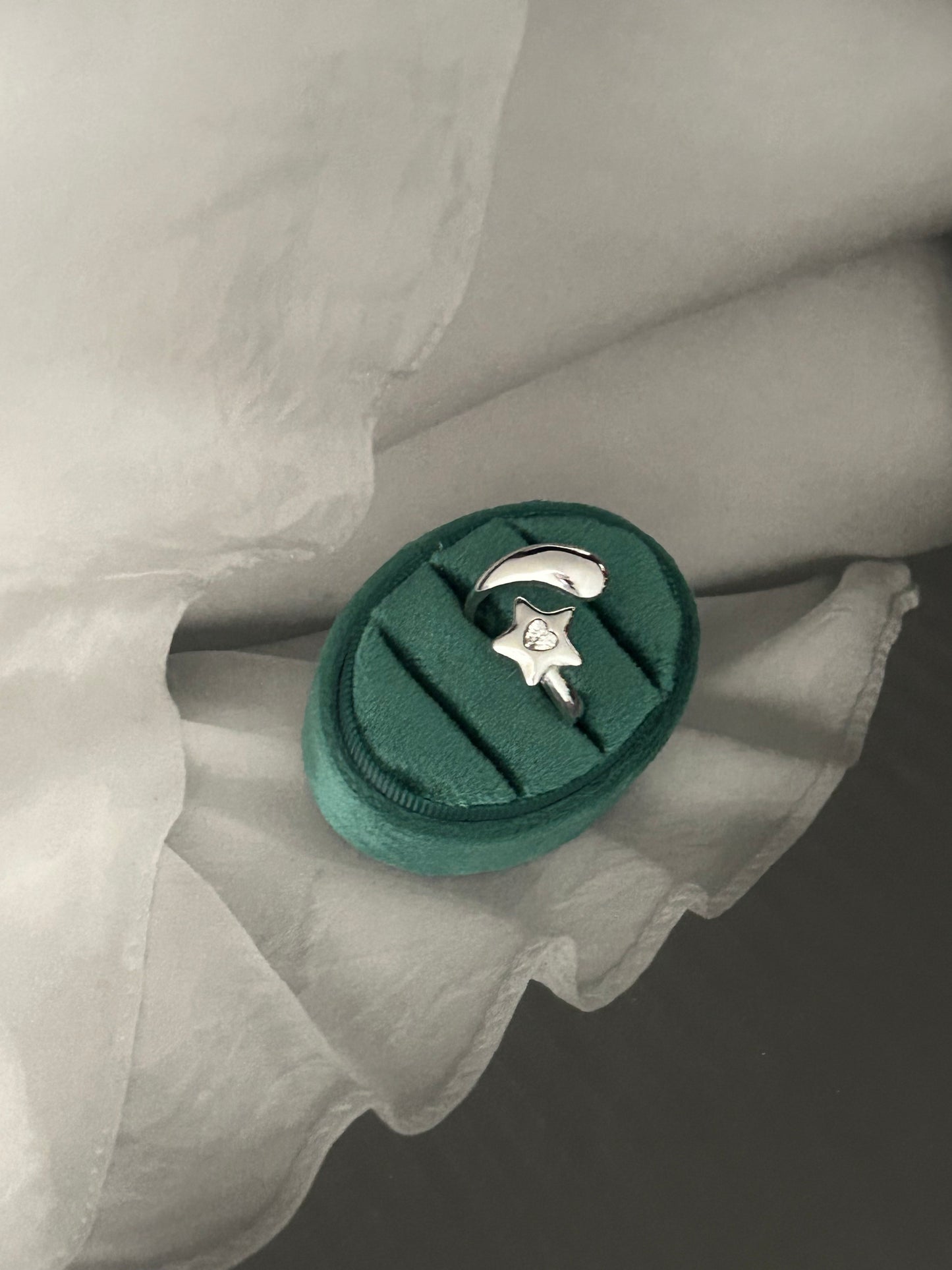 Wish Star Stainless Steel Ring