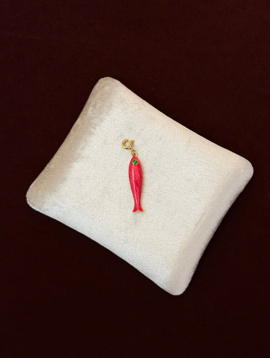 Jalpari Charm With Spring Ring