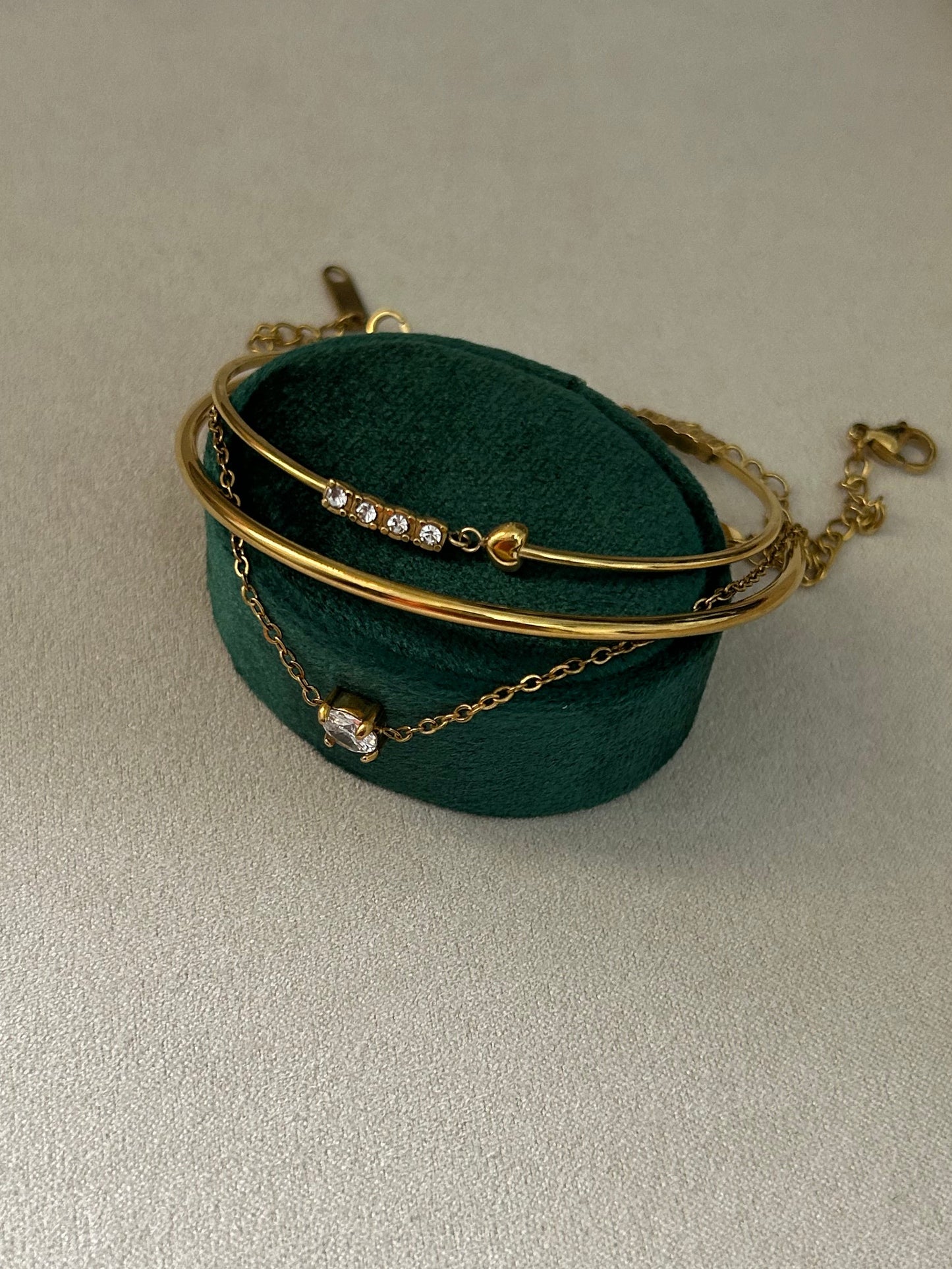 Aveline Zircon Bracelet
