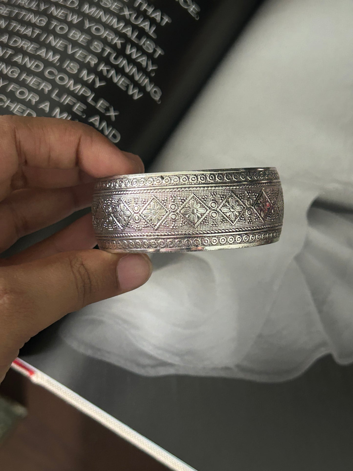 Nomad Silver Cuff Bracelet