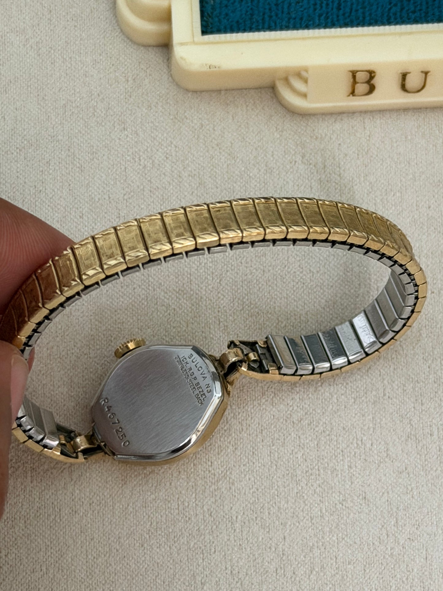 Vintage 1960s Bulova Mechanical/ Wind-Up Watch