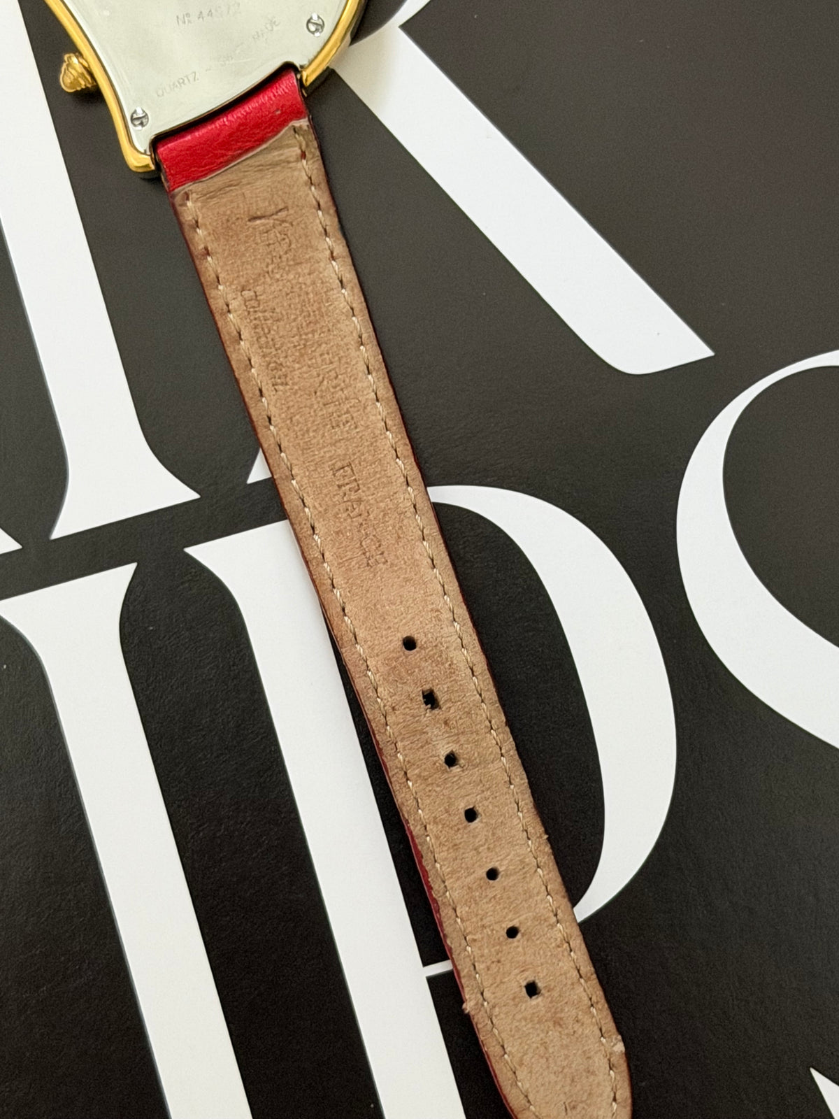 Rare Vintage Yves Saint Laurent Coeur Crash Heart-Shaped QuartzWatch
