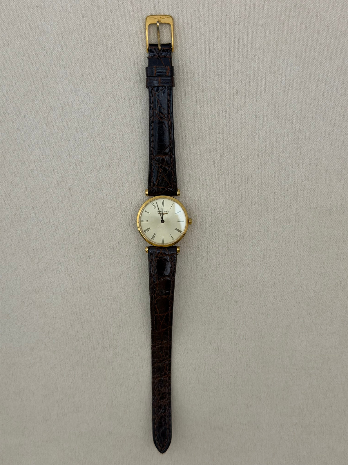 Vintage Longines La Grande Classique, Quartz Watch - Reference L4.209.2.