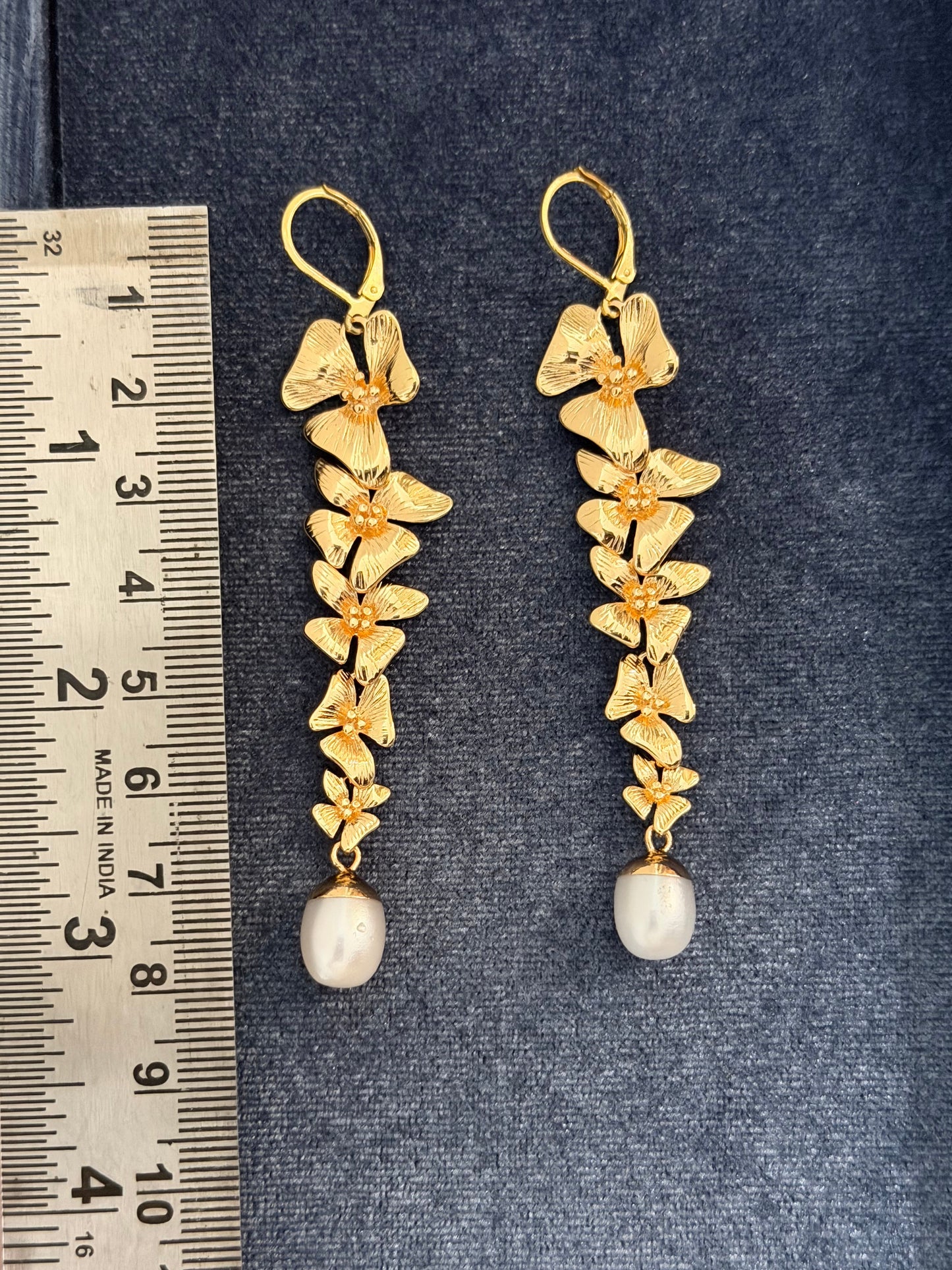 Falling Petals Earrings