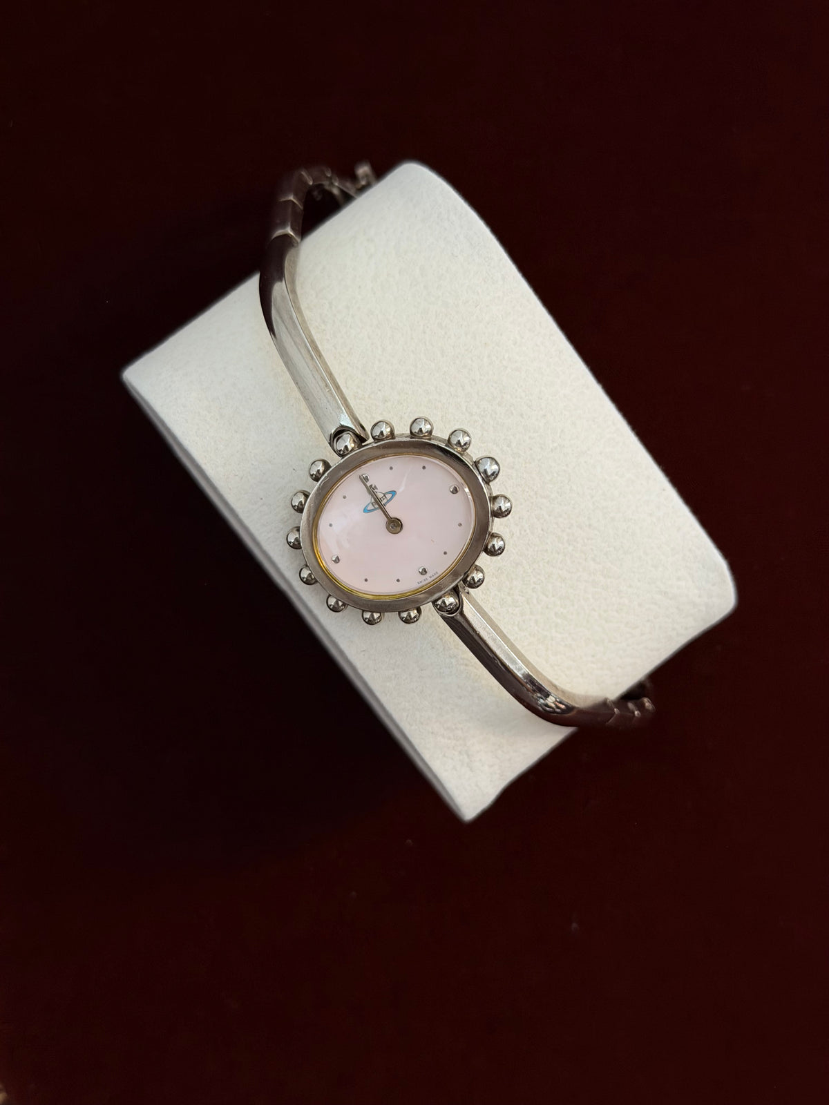 Ultra Rare Vintage Vivienne Westwood Milk Crown Bangle Watch