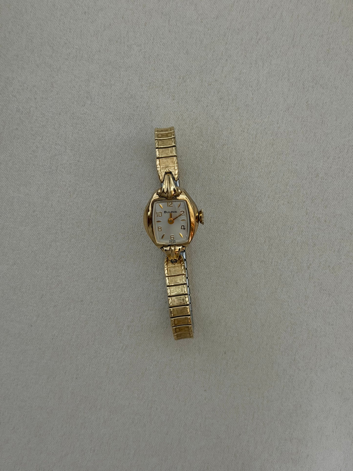 Vintage 1960s Bulova Mechanical/ Wind-Up Watch