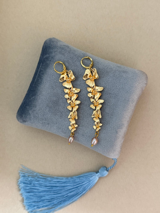 Meadow Bloom Drop Earrings