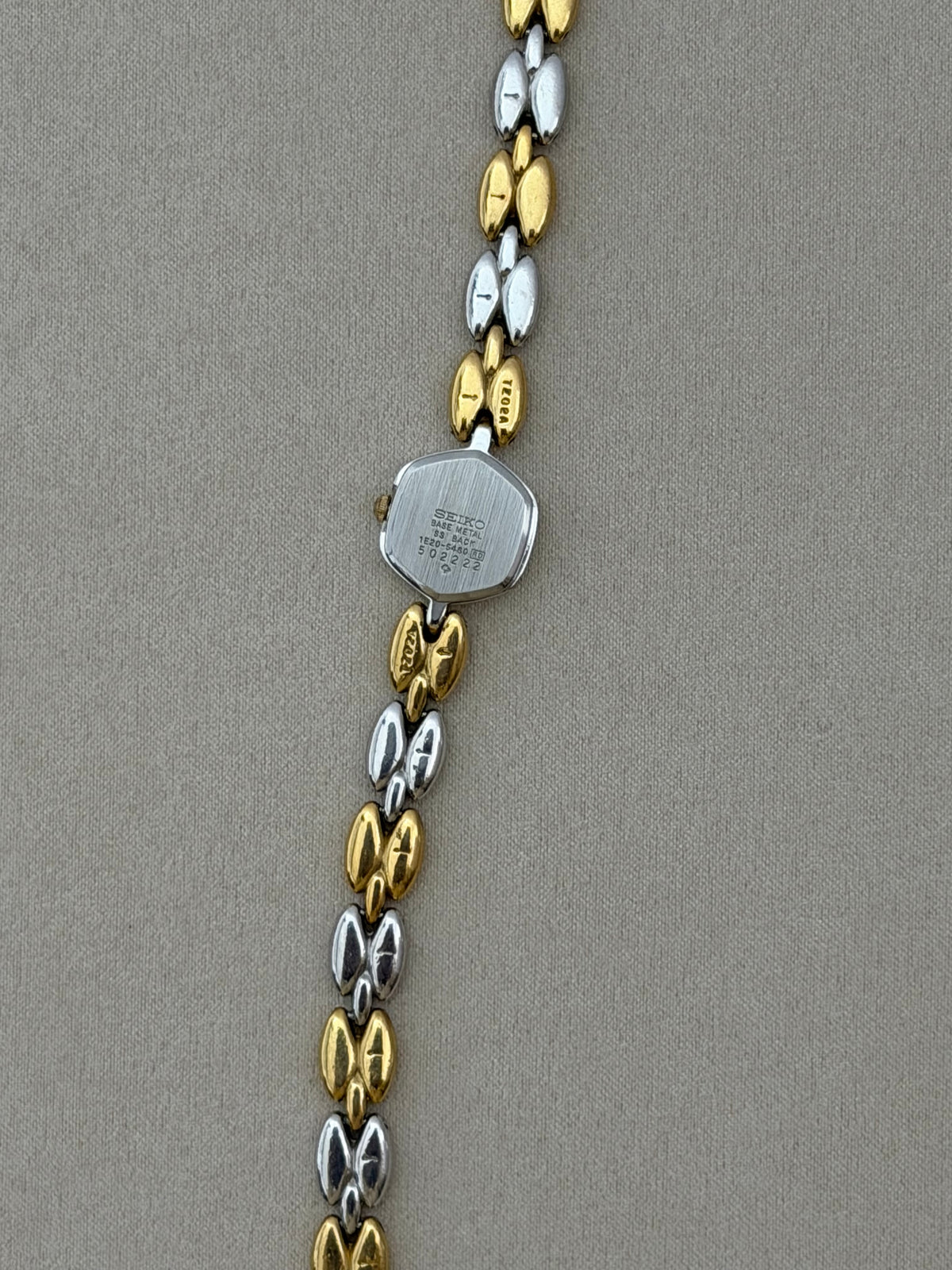 Vintage Seiko Two-Tone Ladies' Jewelry Watch