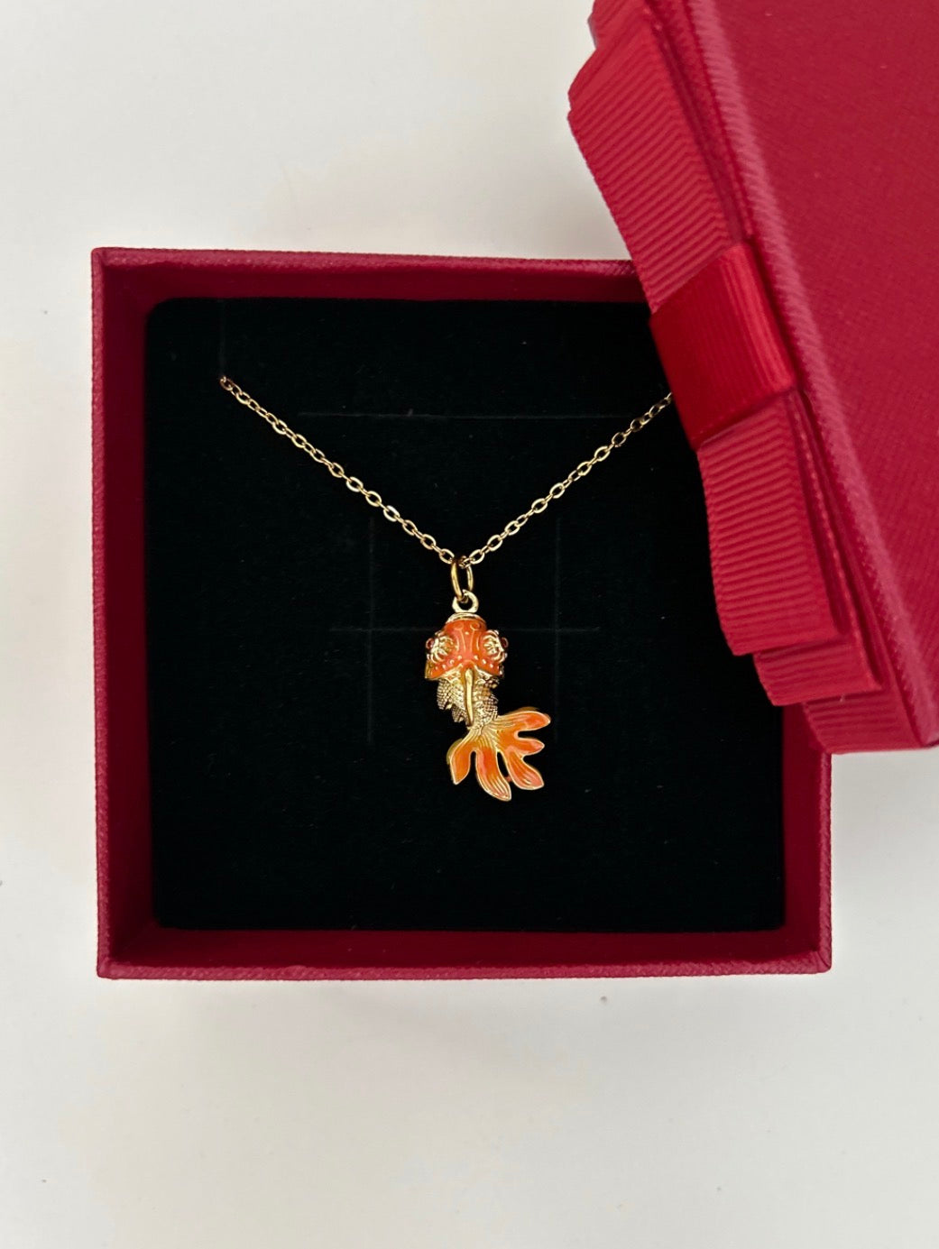 Lucky Koi Fish Necklace