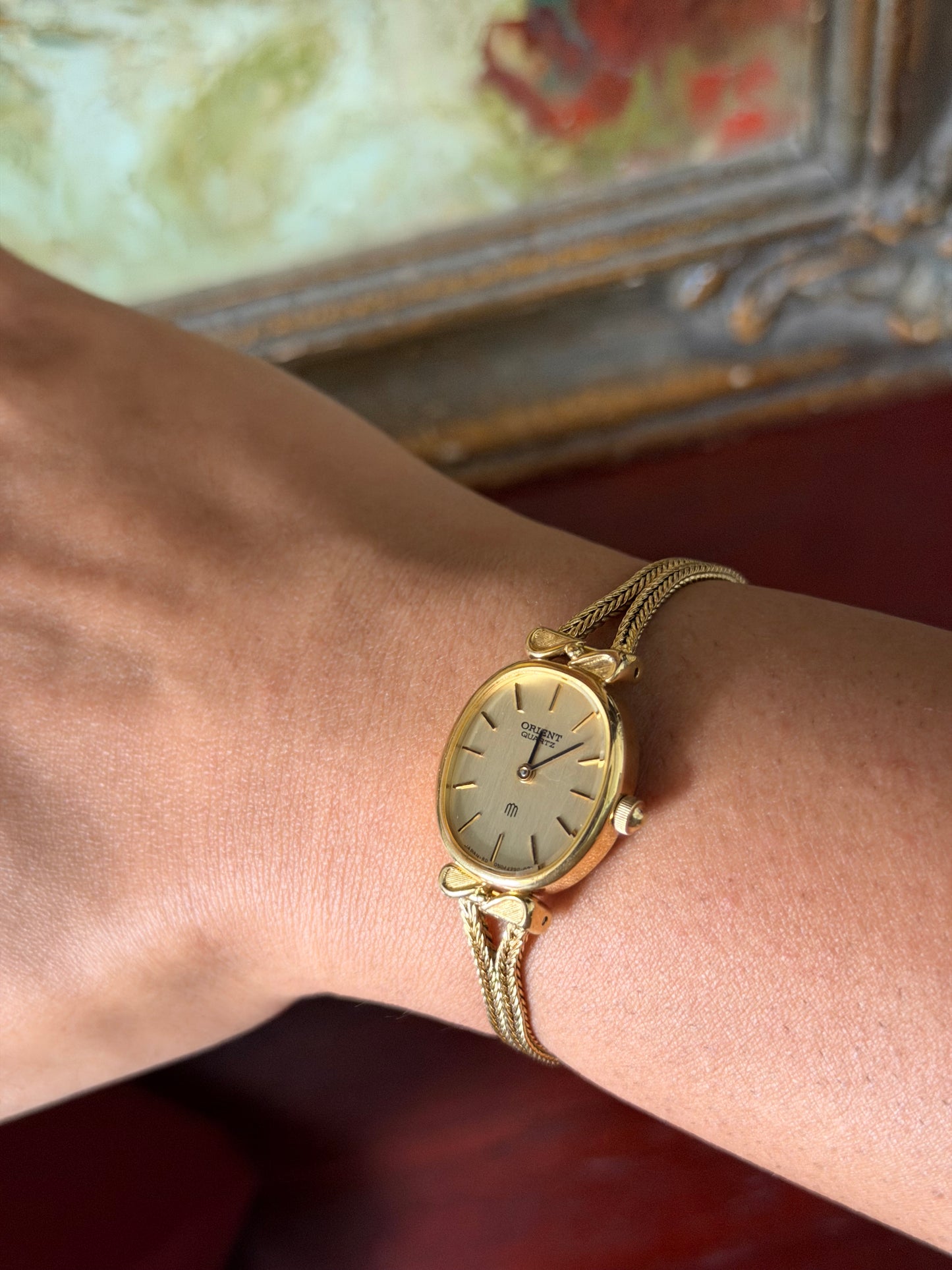 Vintage Orient Quartz Watch