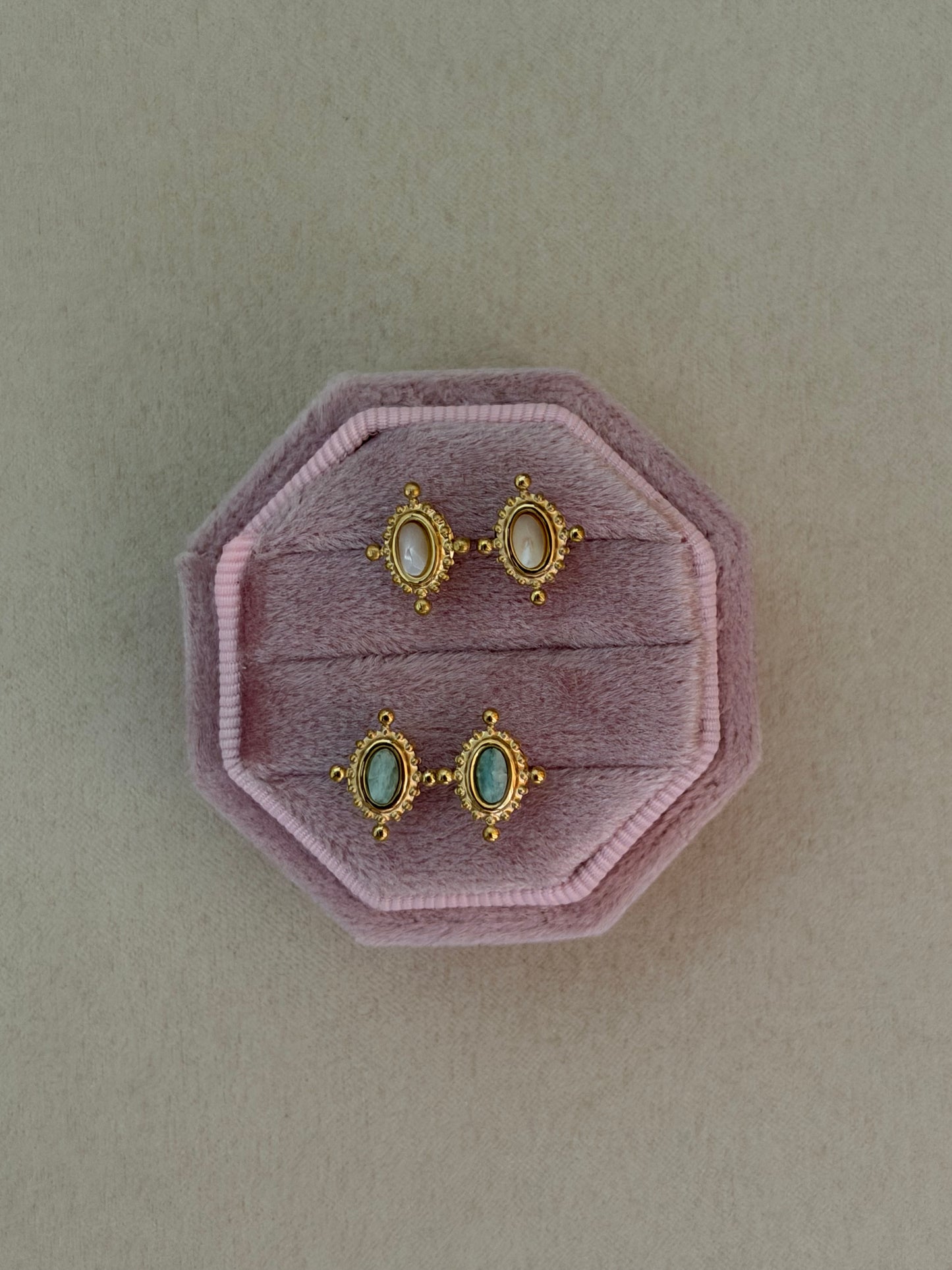 Amara Oval Studs